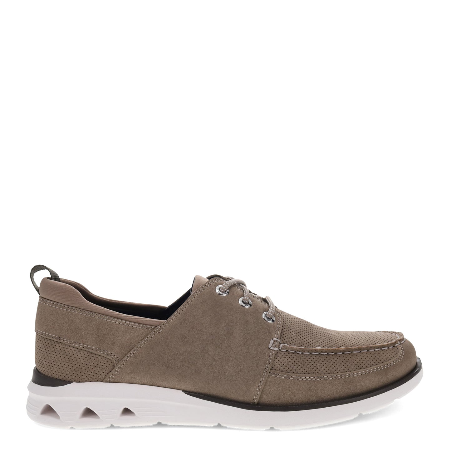 Peltz Shoes Men's Dockers Saunders Boat Shoe Taupe 90-35421