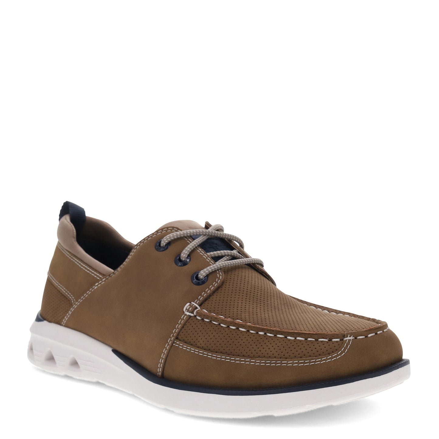 Peltz Shoes Men's Dockers Saunders Boat Shoe Tan 90-35422