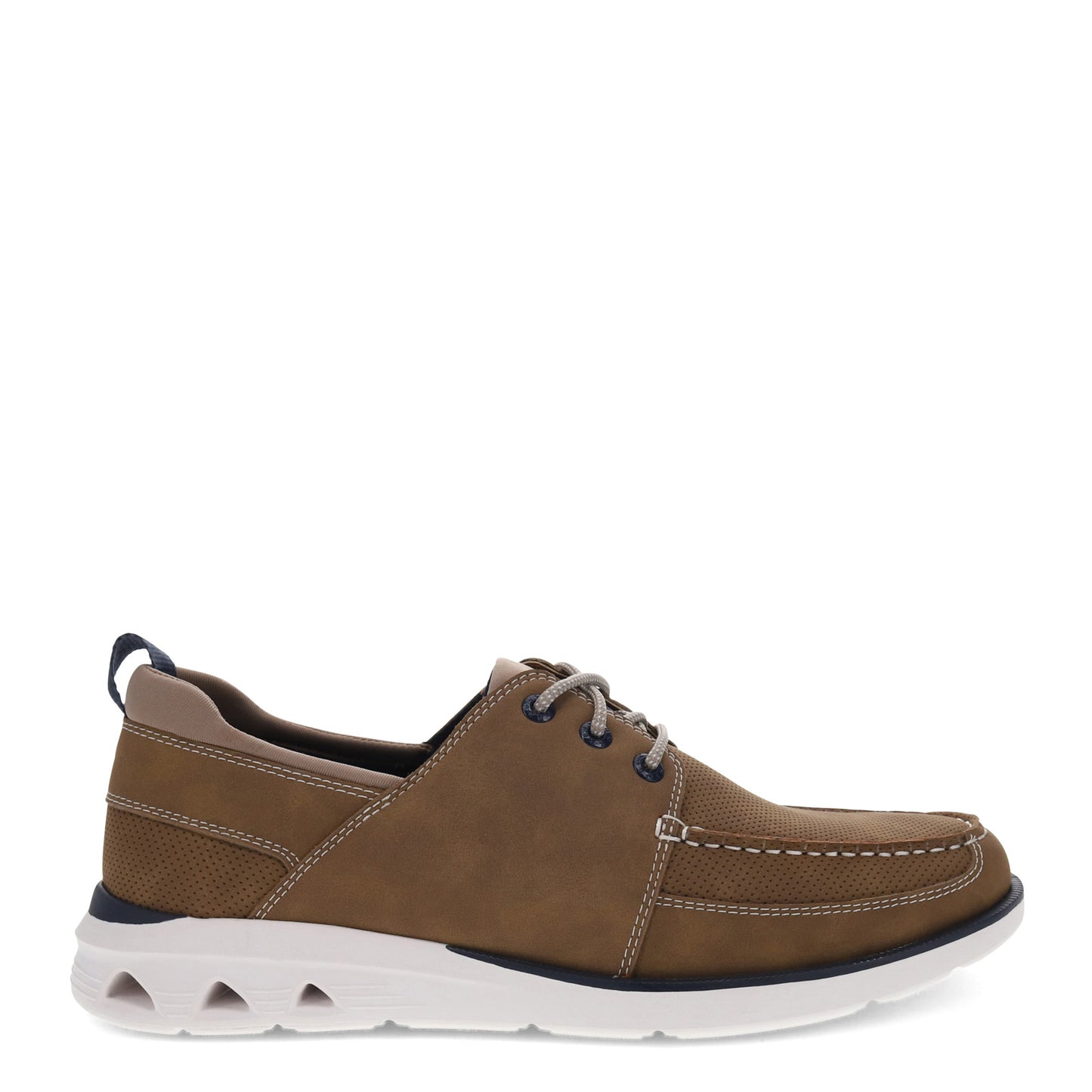 Peltz Shoes Men's Dockers Saunders Boat Shoe Tan 90-35422