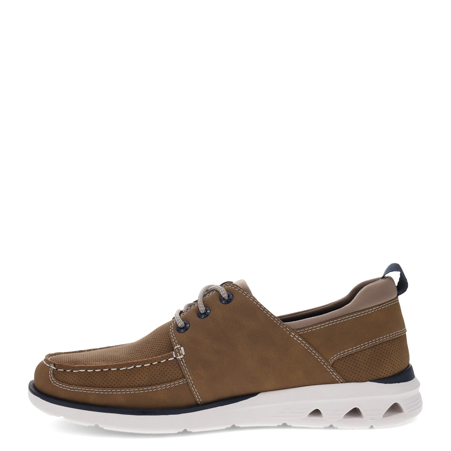 Peltz Shoes Men's Dockers Saunders Boat Shoe Tan 90-35422