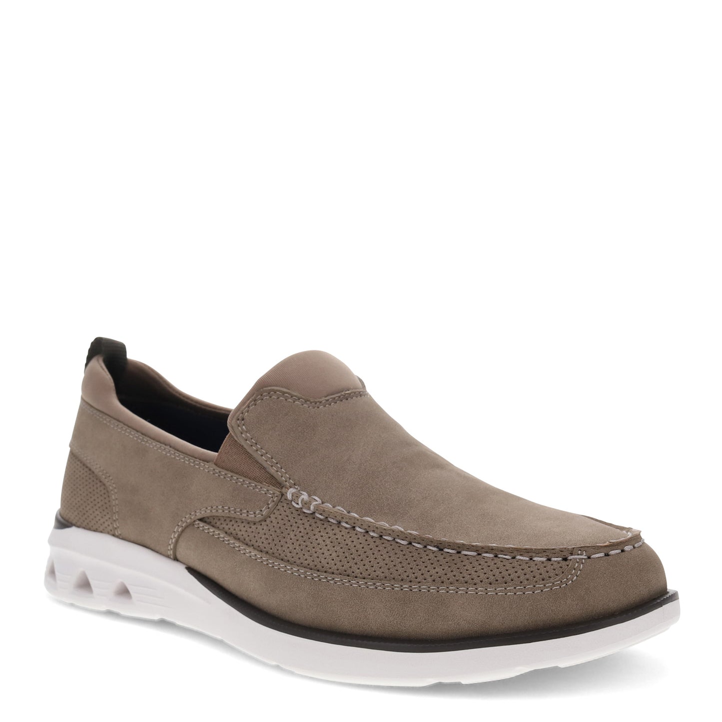 Peltz Shoes Men's Dockers Sullivan Slip-On Taupe 90-35431