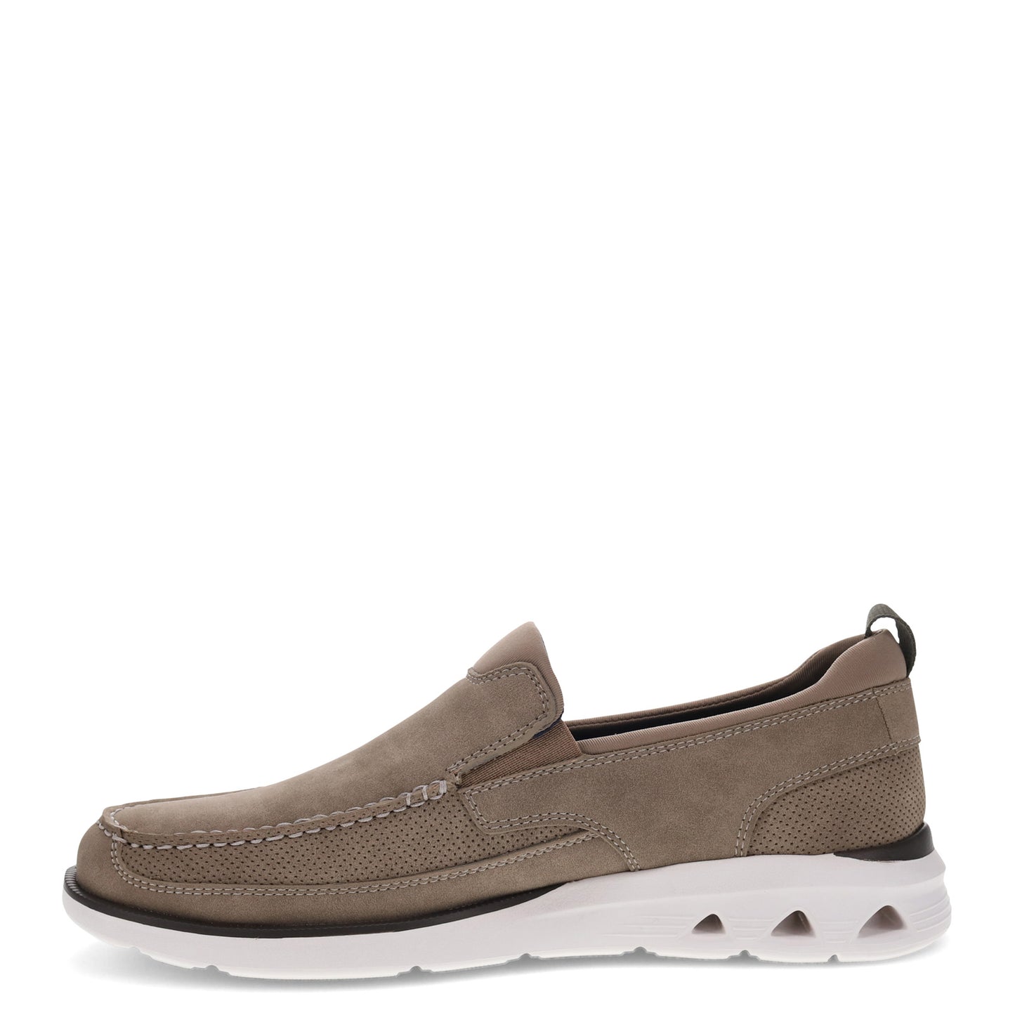 Peltz Shoes Men's Dockers Sullivan Slip-On Taupe 90-35431