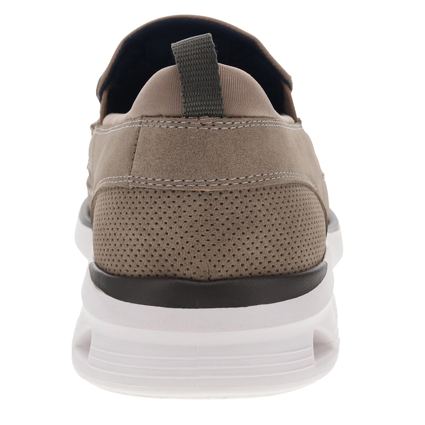 Peltz Shoes Men's Dockers Sullivan Slip-On Taupe 90-35431