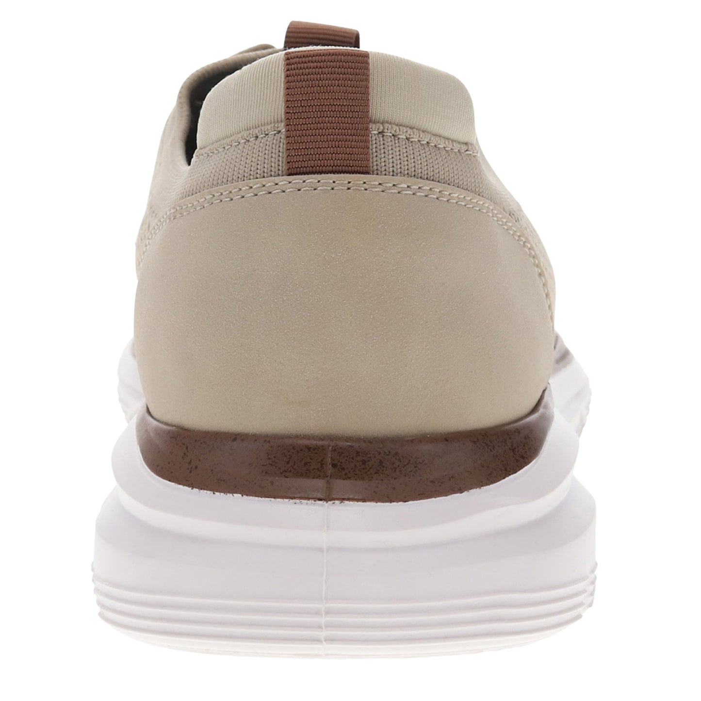 Peltz Shoes Men's Dockers Fielding Oxford Khaki 90-35620