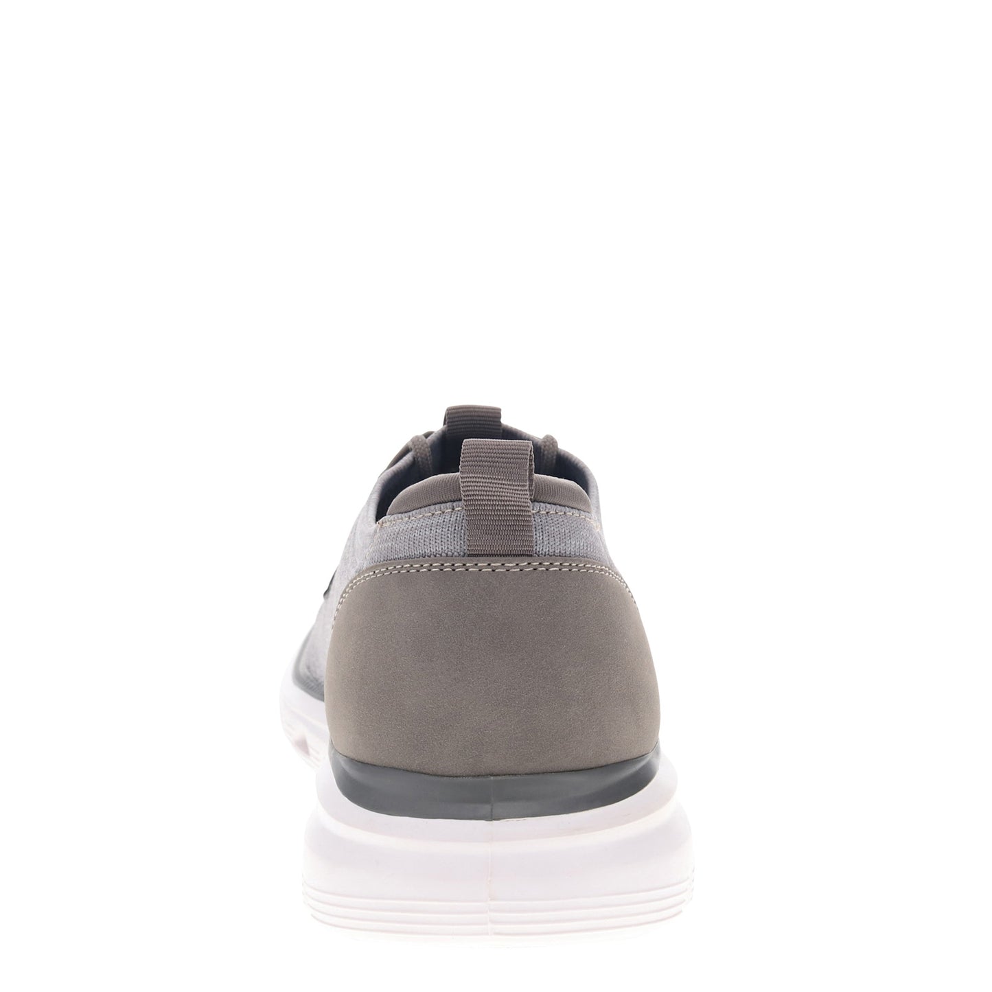 Peltz Shoes Men's Dockers Fielding Oxford Light Grey 90-35655