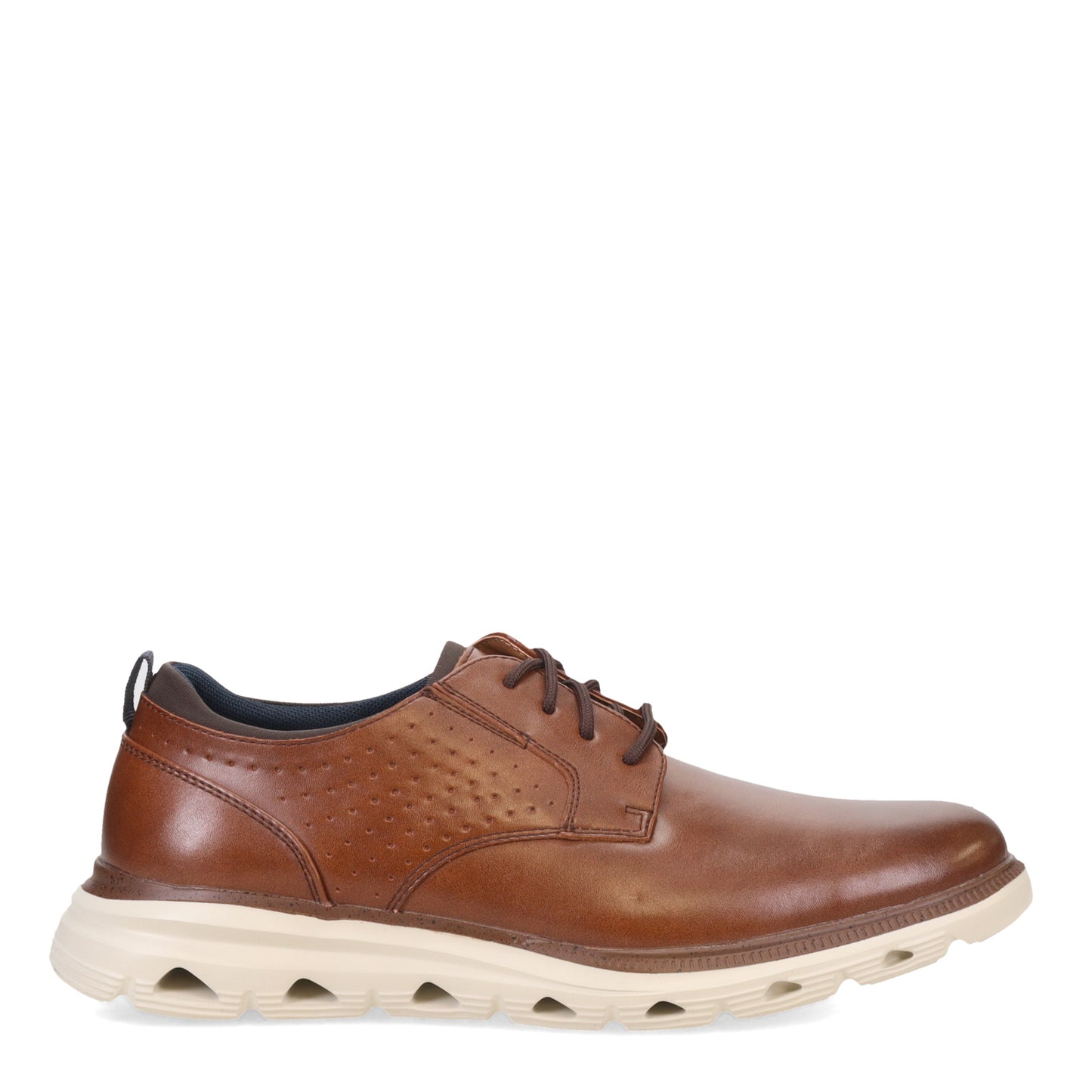 Peltz Shoes Men's Dockers Finley Oxford BUTTERSCOTCH 90-35662