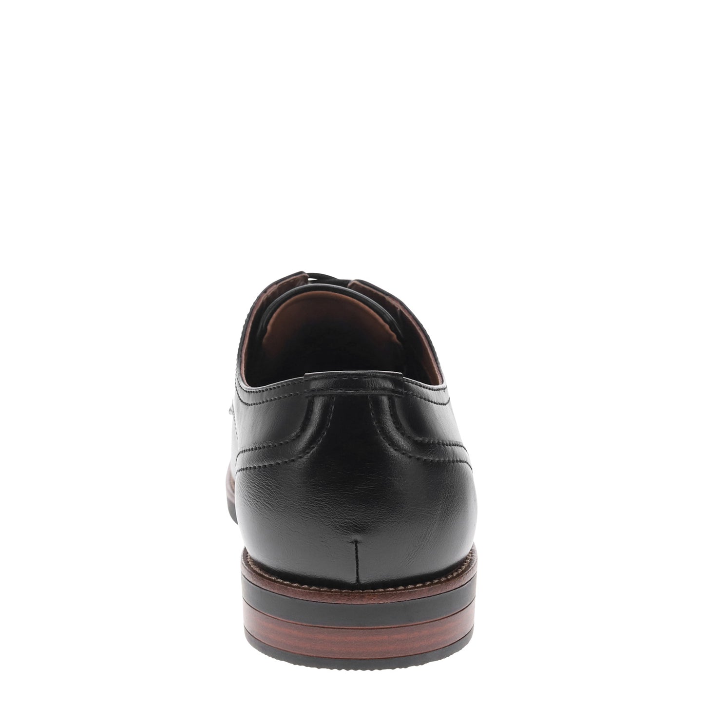 Peltz Shoes Men's Dockers Braden Oxford Black 90-36254