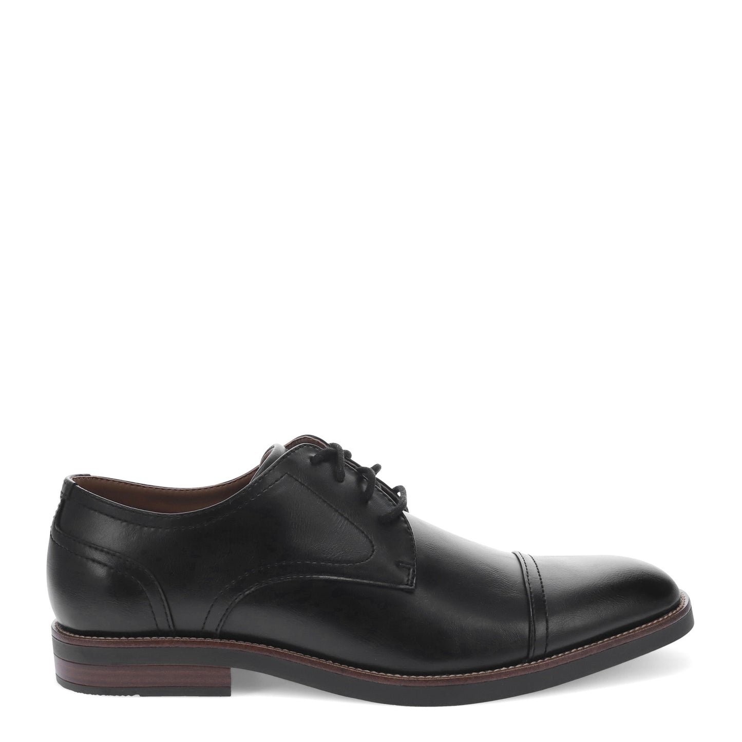 Peltz Shoes Men's Dockers Baytown Oxford Black 90-36264