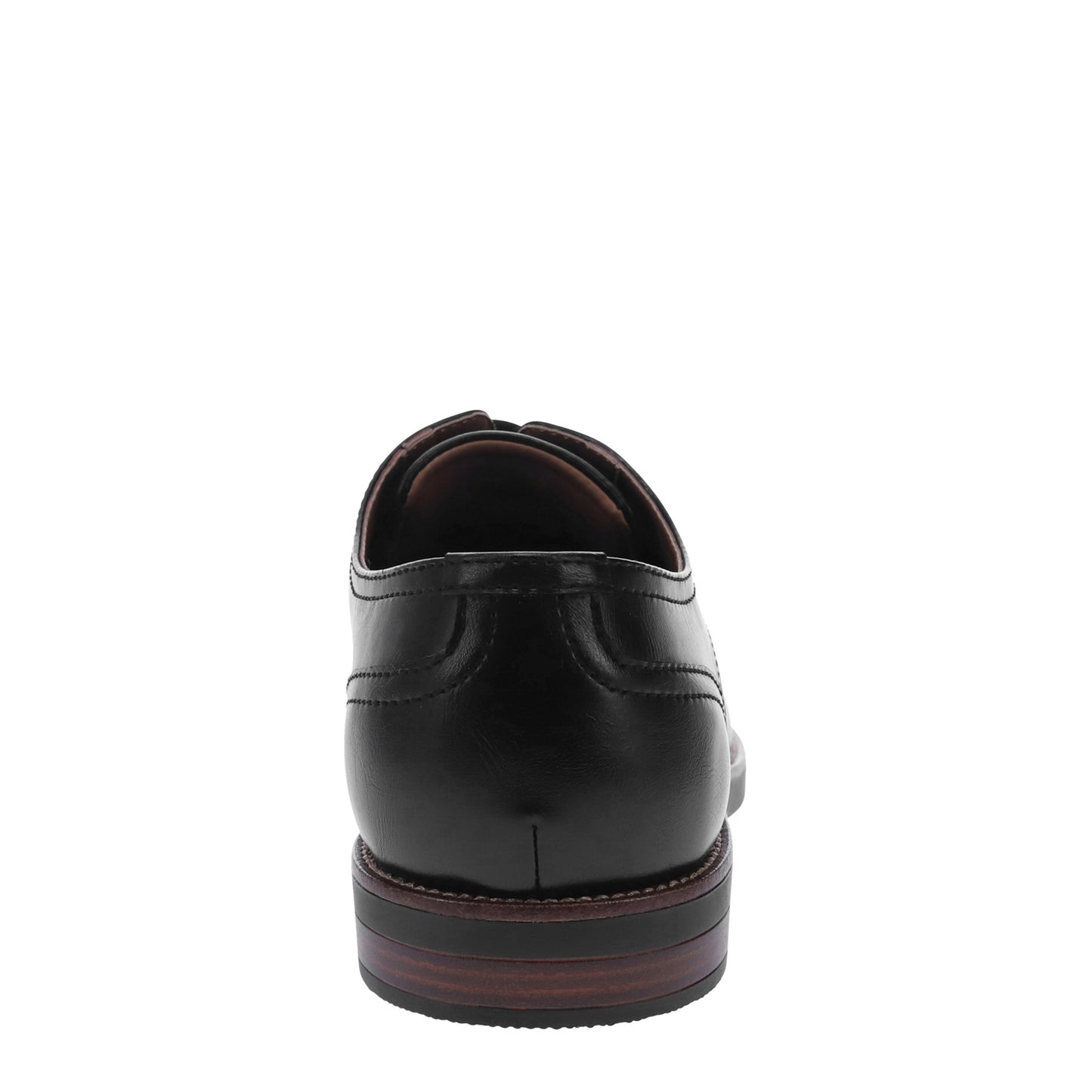 Peltz Shoes Men's Dockers Baytown Oxford Black 90-36264