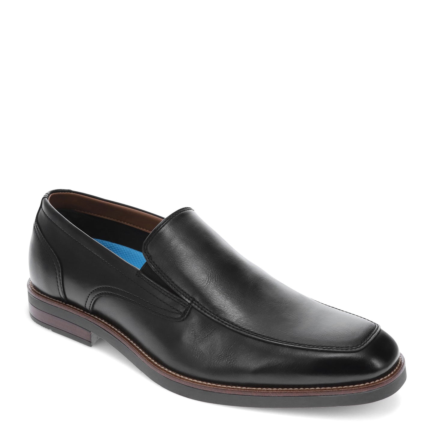 Peltz Shoes Men's Dockers Banner Loafer Black 90-36274