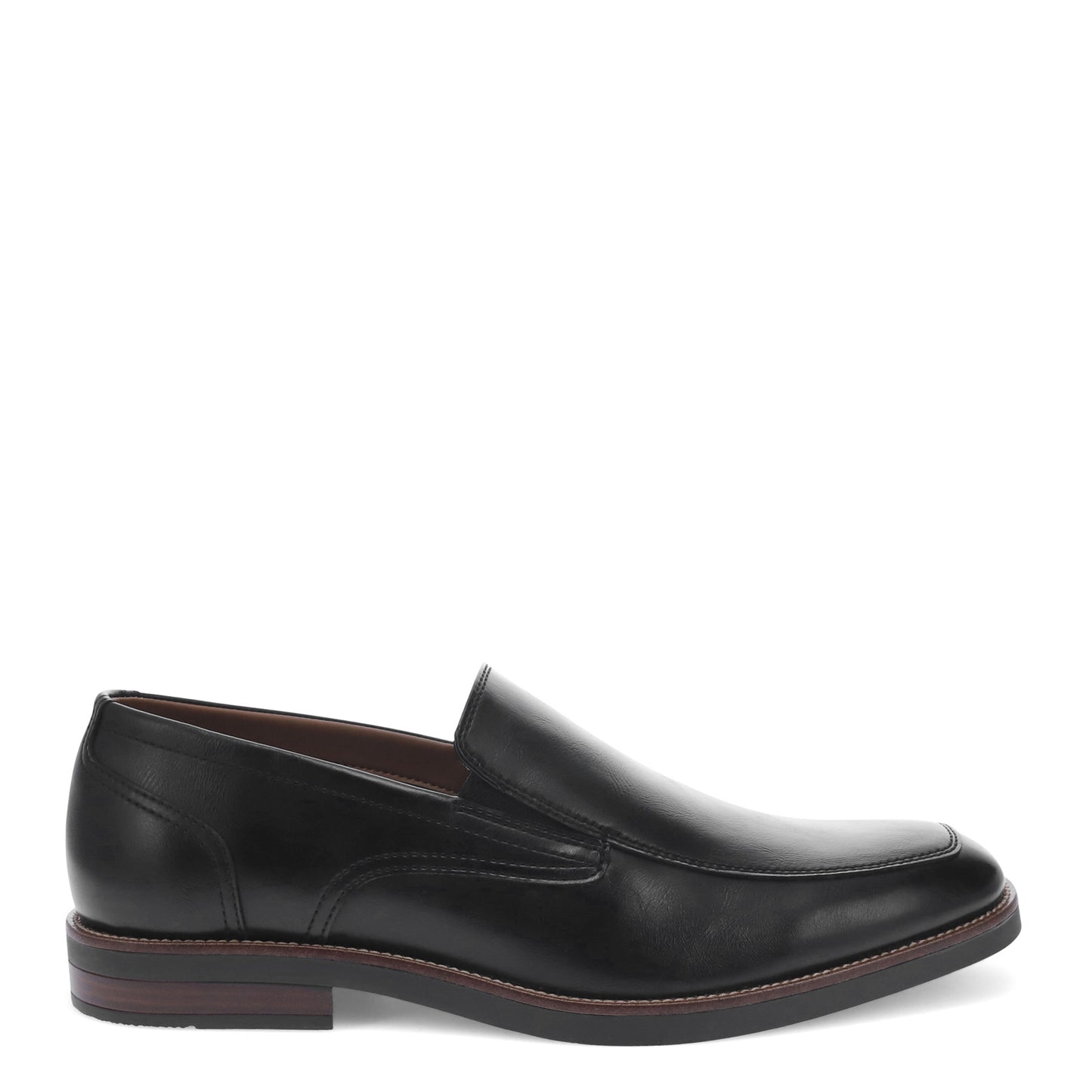 Peltz Shoes Men's Dockers Banner Loafer Black 90-36274