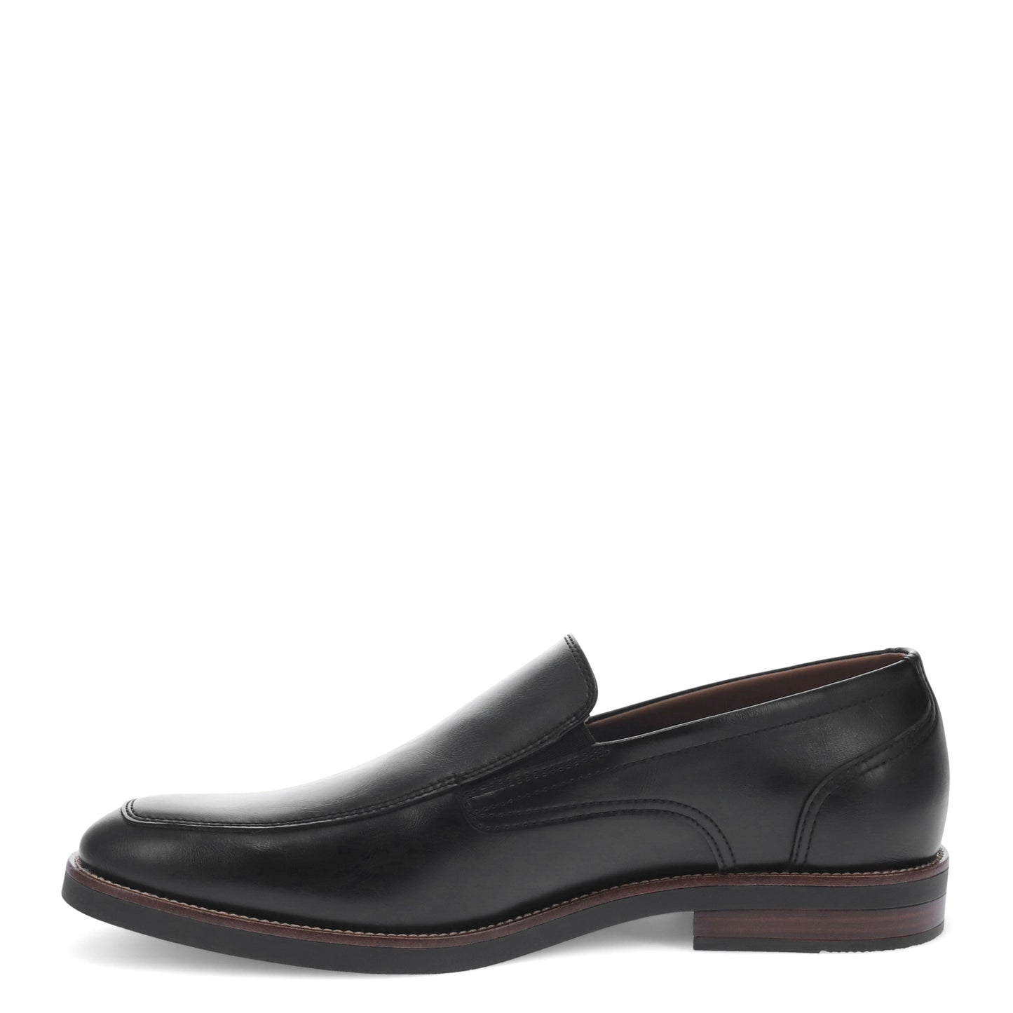 Peltz Shoes Men's Dockers Banner Loafer Black 90-36274