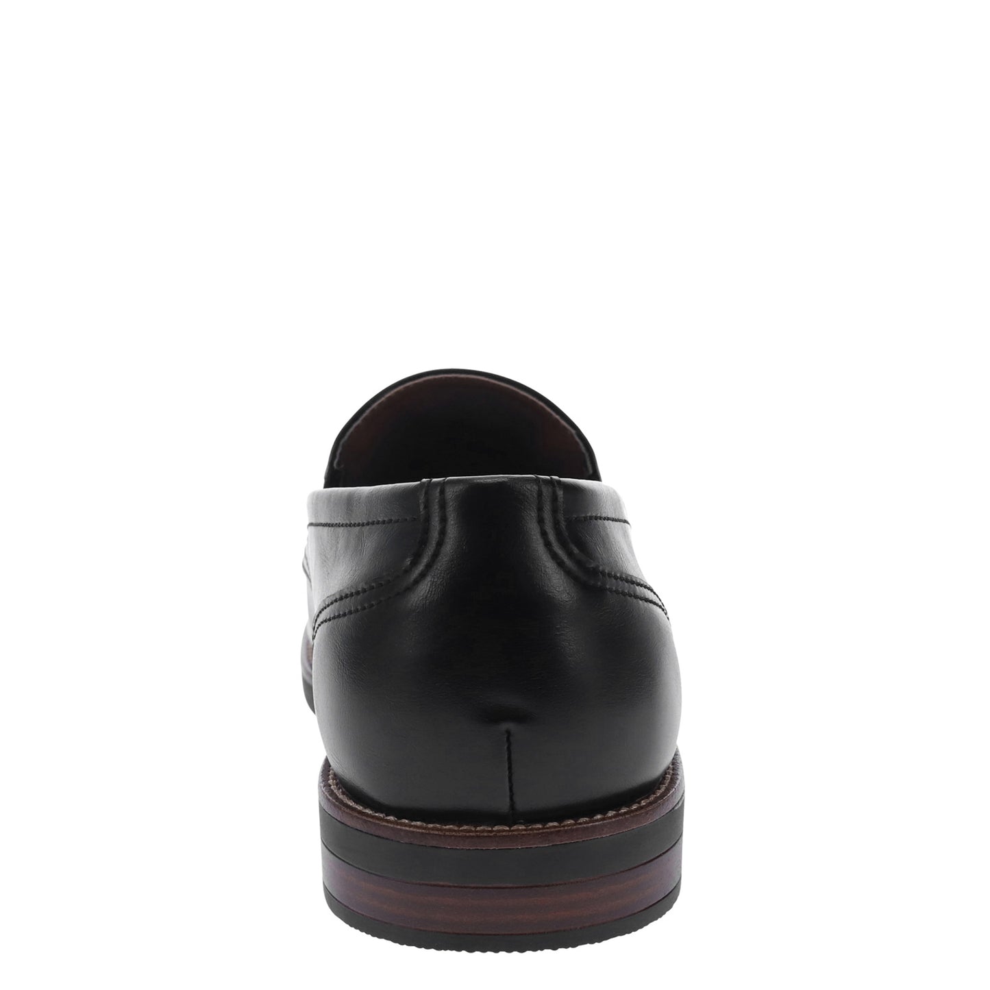 Peltz Shoes Men's Dockers Banner Loafer Black 90-36274