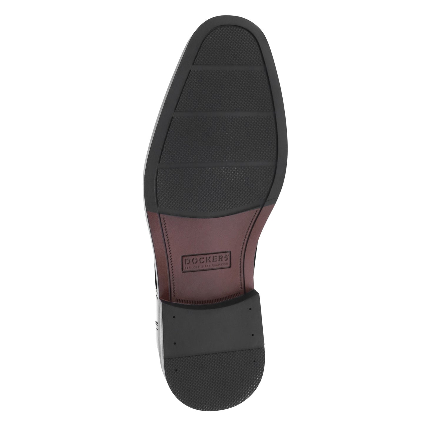 Peltz Shoes Men's Dockers Banner Loafer Black 90-36274
