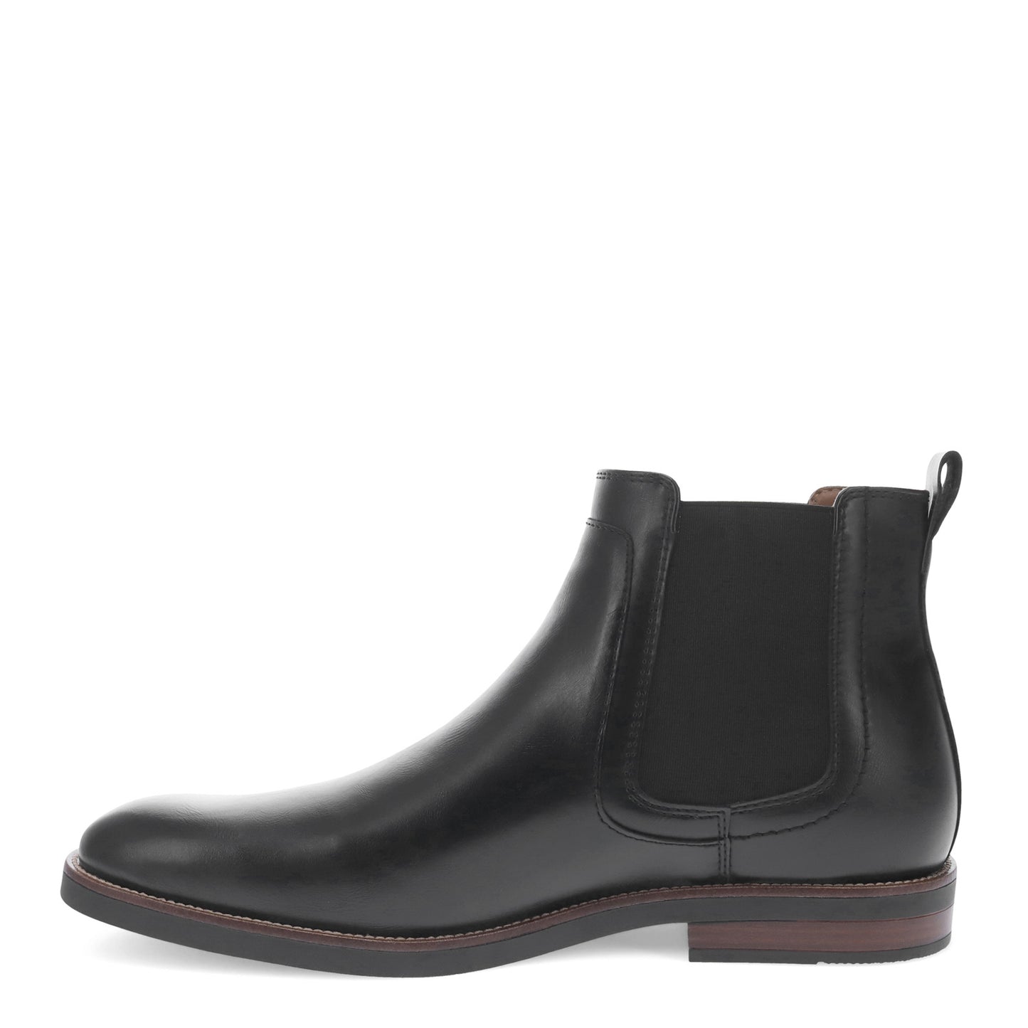 Peltz Shoes Men's Dockers Brookside Chelsea Boot Black 90-36284