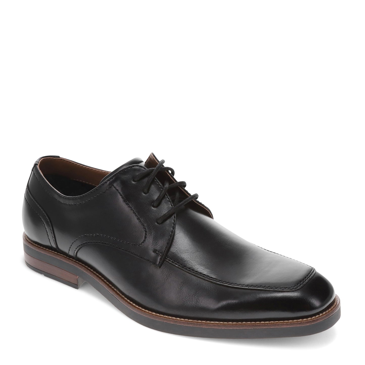 Peltz Shoes Men's Dockers Belson Oxford Black 90-36294