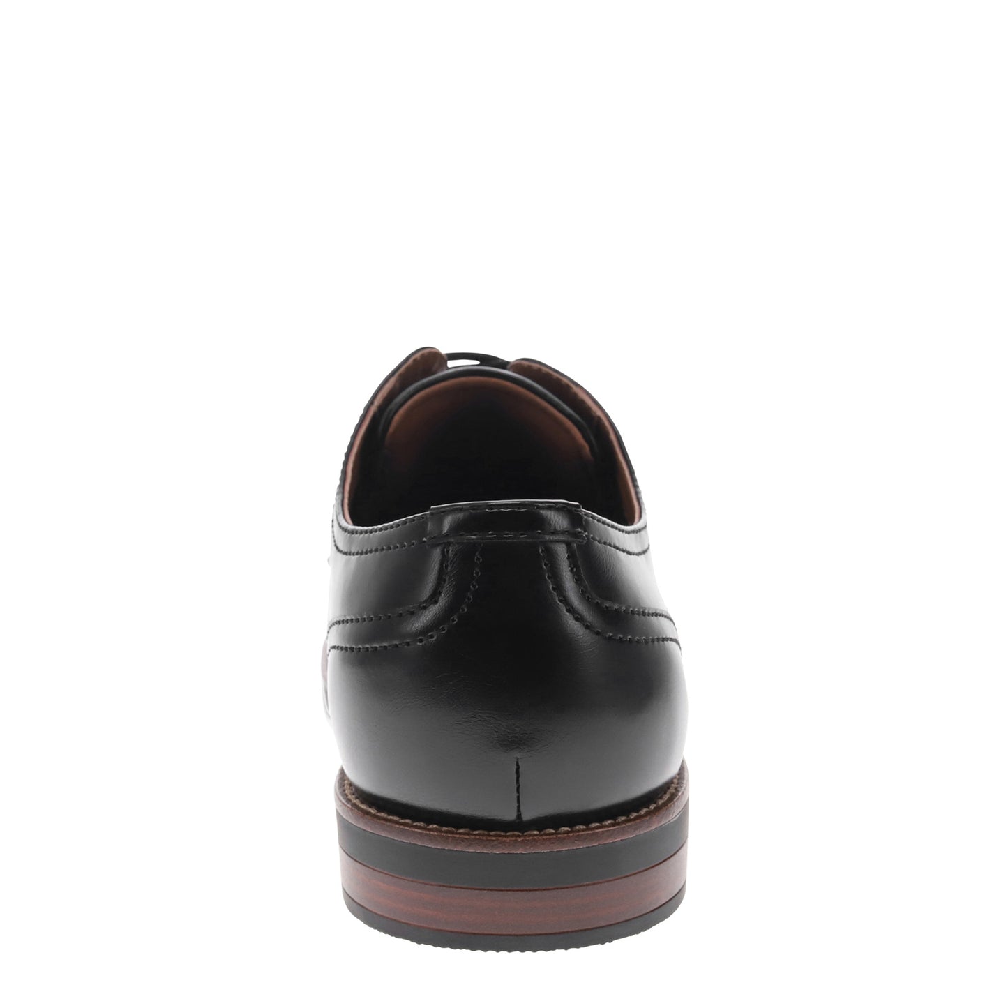 Peltz Shoes Men's Dockers Belson Oxford Black 90-36294