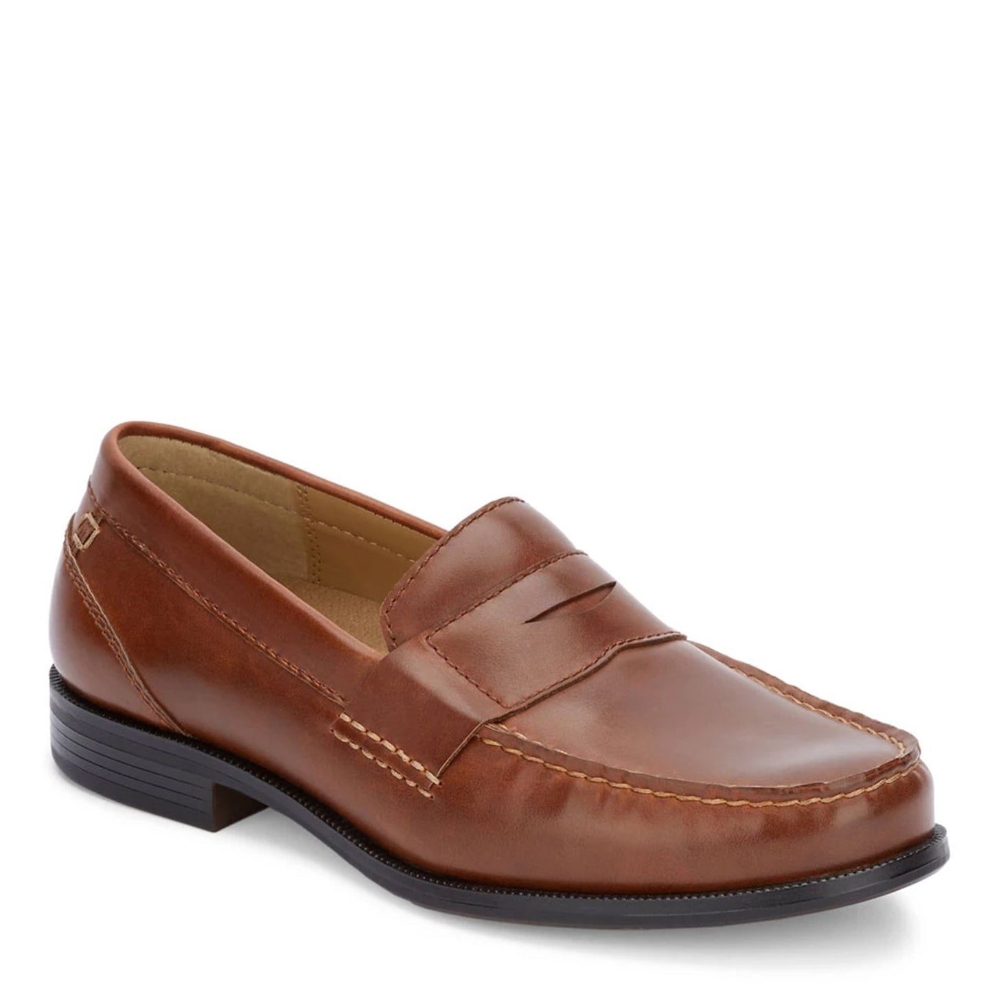 Peltz Shoes Men's Dockers Colleague Penny Loafer TAN 90-36532