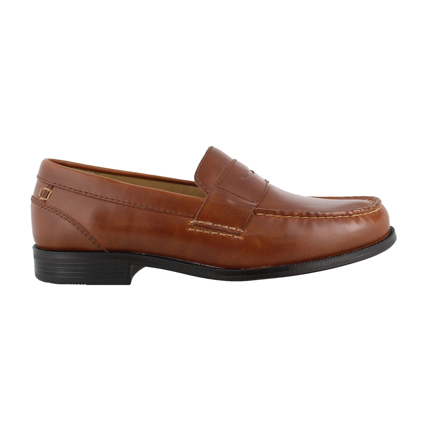 Peltz Shoes Men's Dockers Colleague Penny Loafer TAN 90-36532