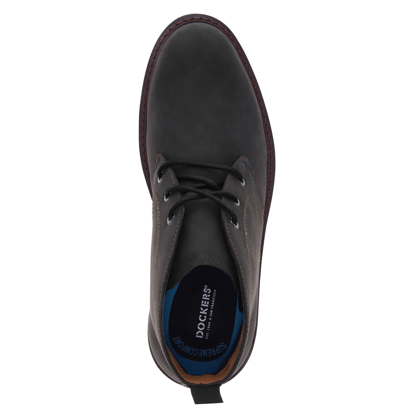 Peltz Shoes Men's Dockers Dartford Boot Black 90-37604