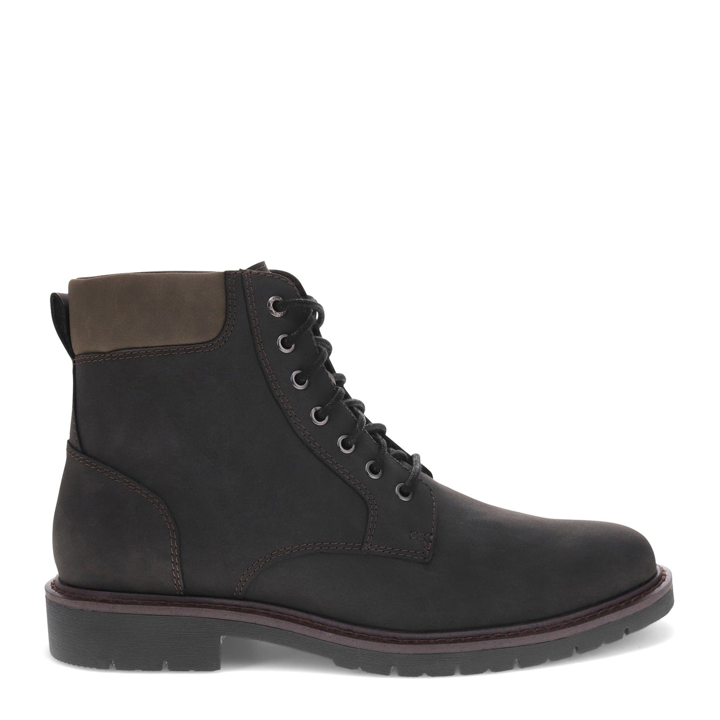 Peltz Shoes Men's Dockers Denver Boot Black 90-37614