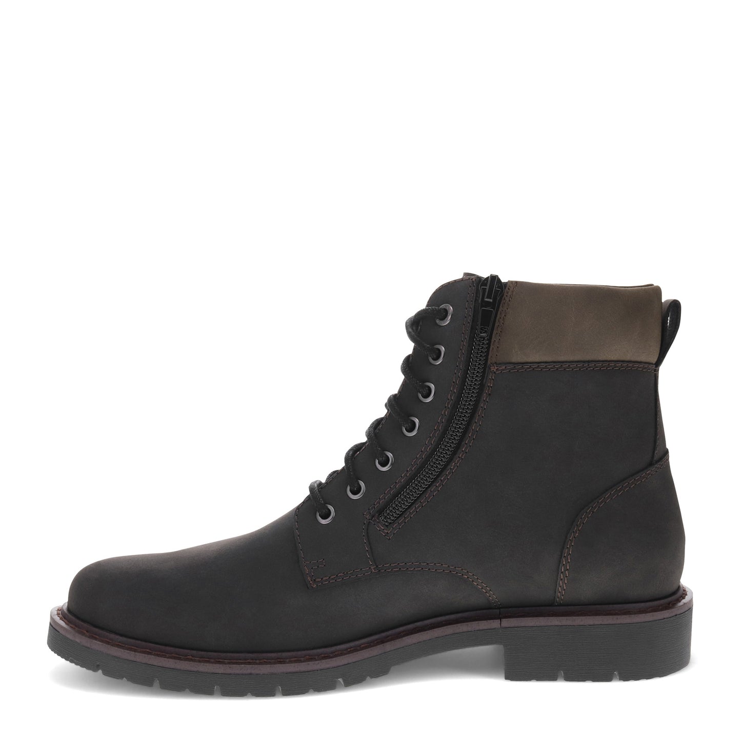 Peltz Shoes Men's Dockers Denver Boot Black 90-37614