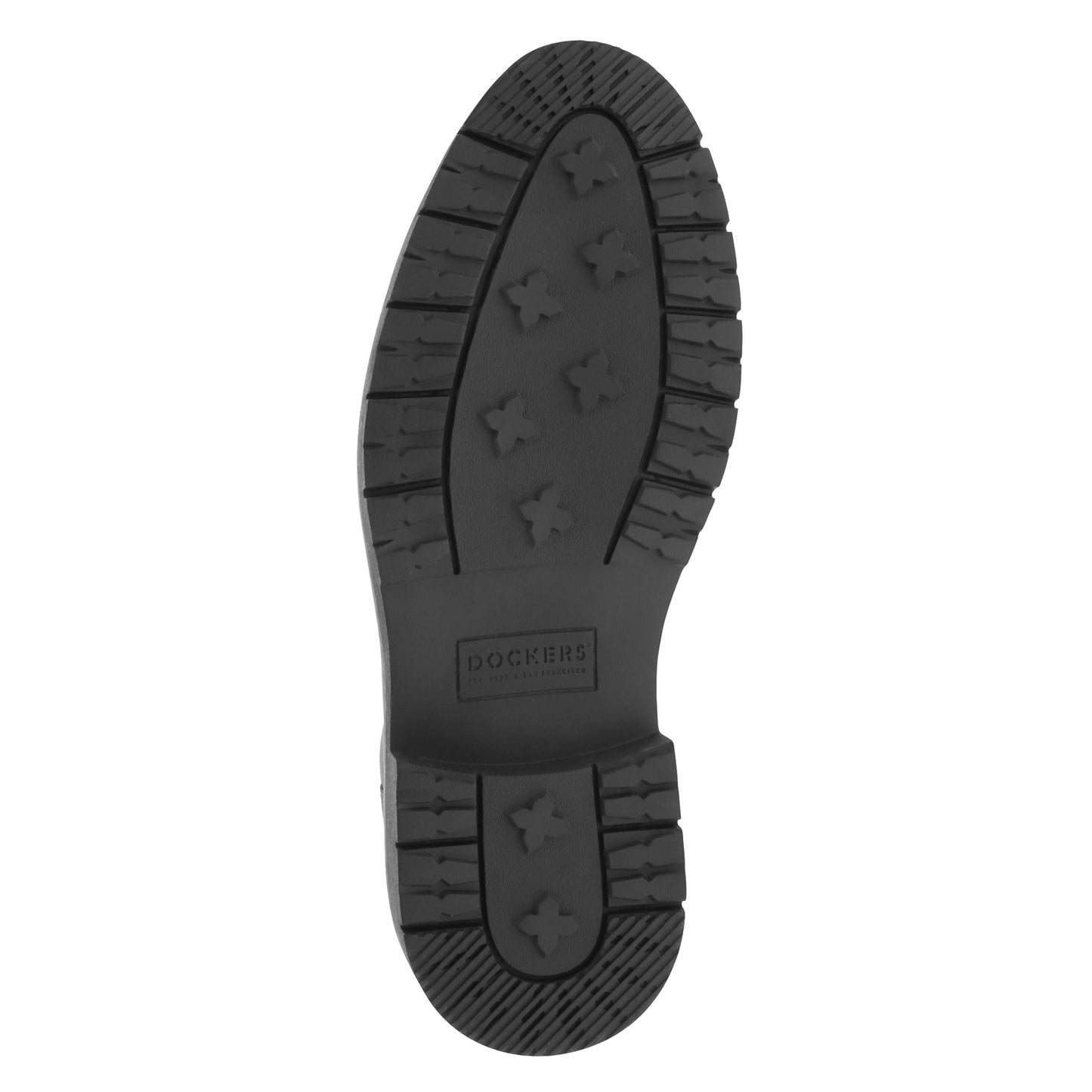 Peltz Shoes Men's Dockers Denver Boot Black 90-37614