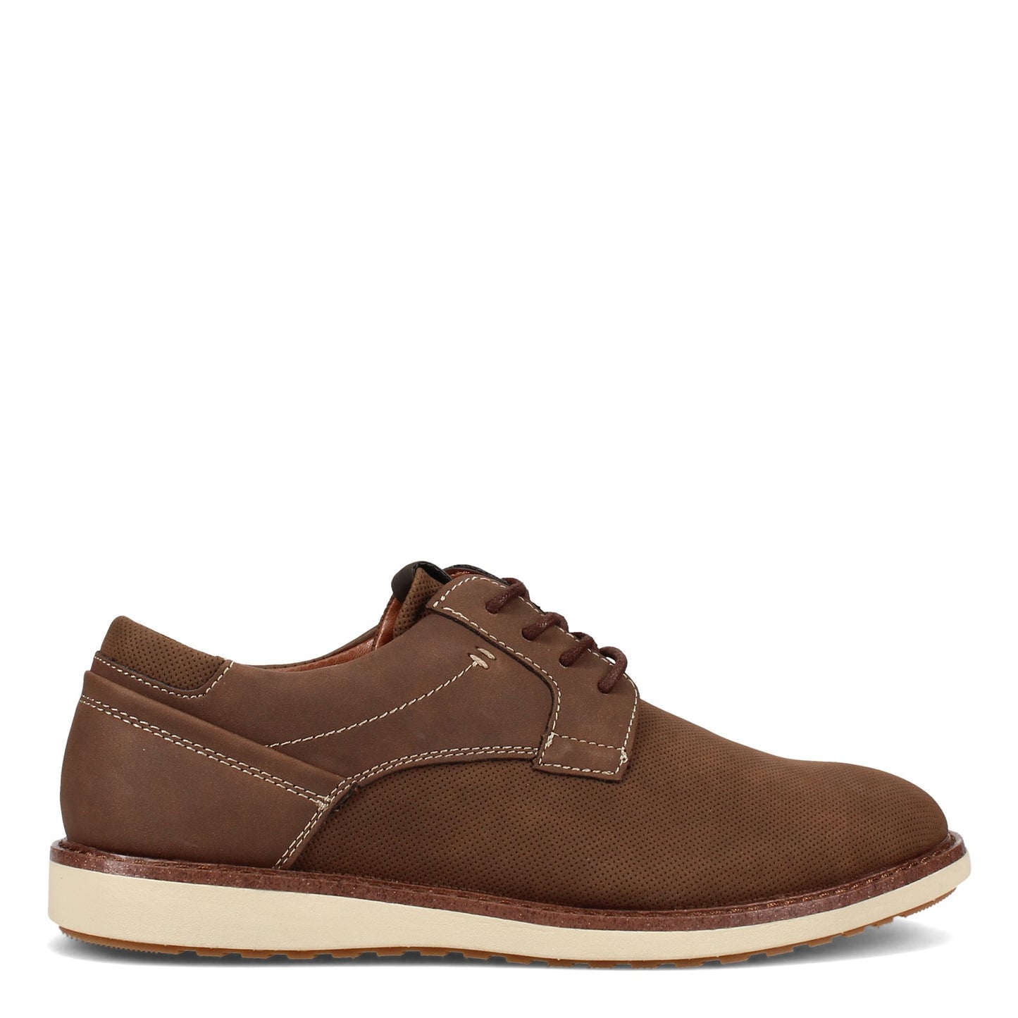 Peltz Shoes Men's Dockers Blake Oxford DARK TAN 90-38707
