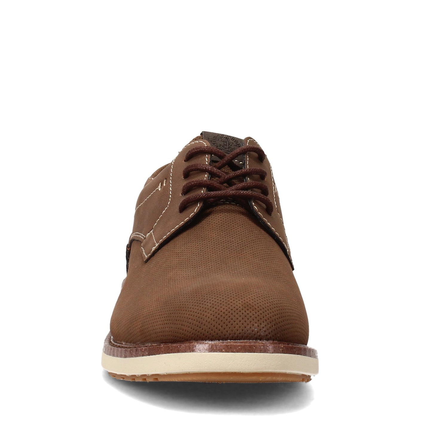 Peltz Shoes Men's Dockers Blake Oxford DARK TAN 90-38707