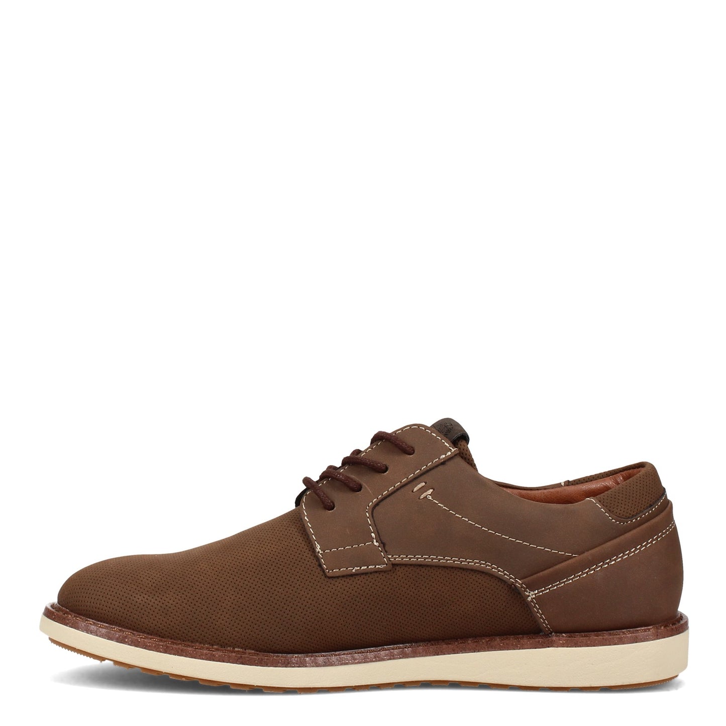 Peltz Shoes Men's Dockers Blake Oxford DARK TAN 90-38707
