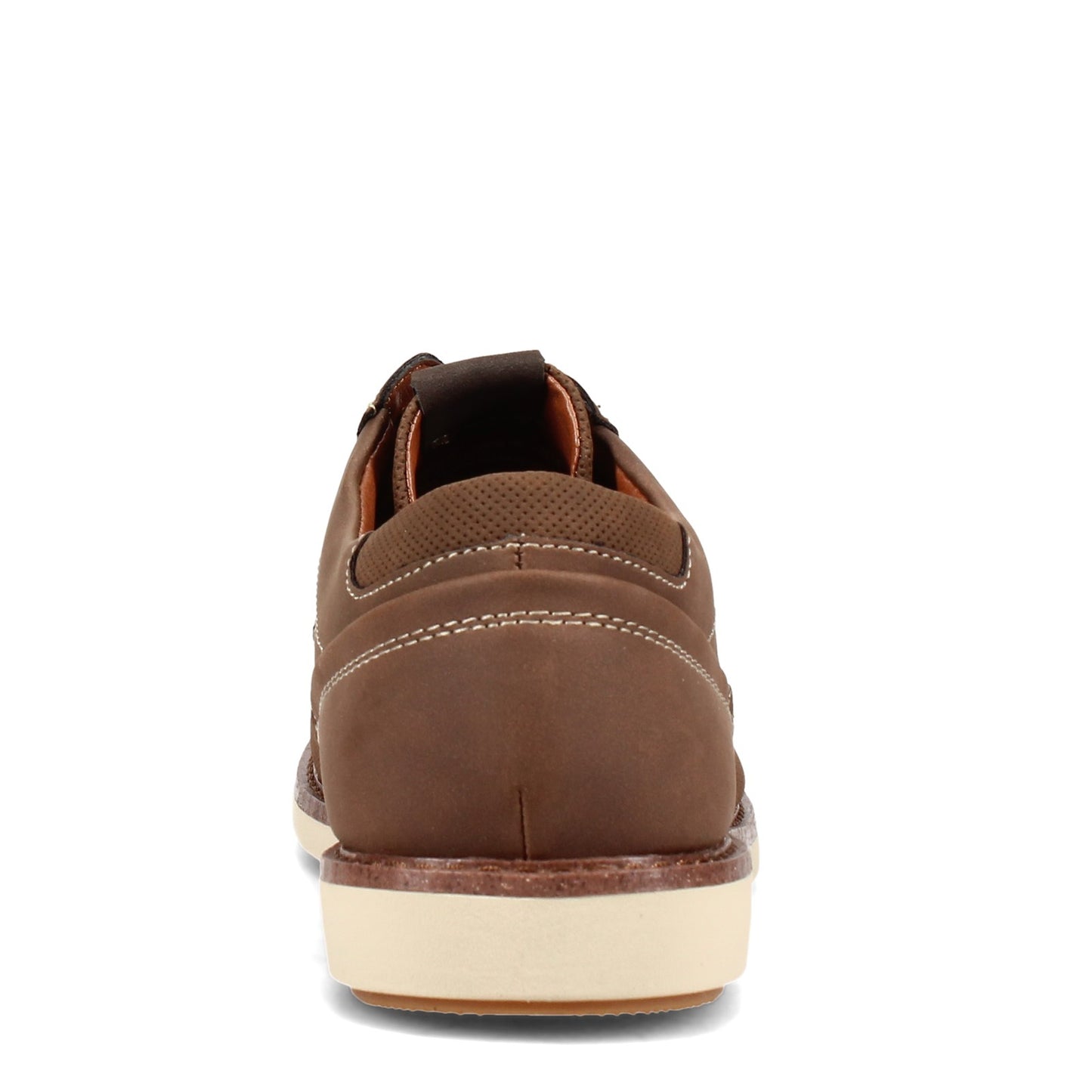 Peltz Shoes Men's Dockers Blake Oxford DARK TAN 90-38707