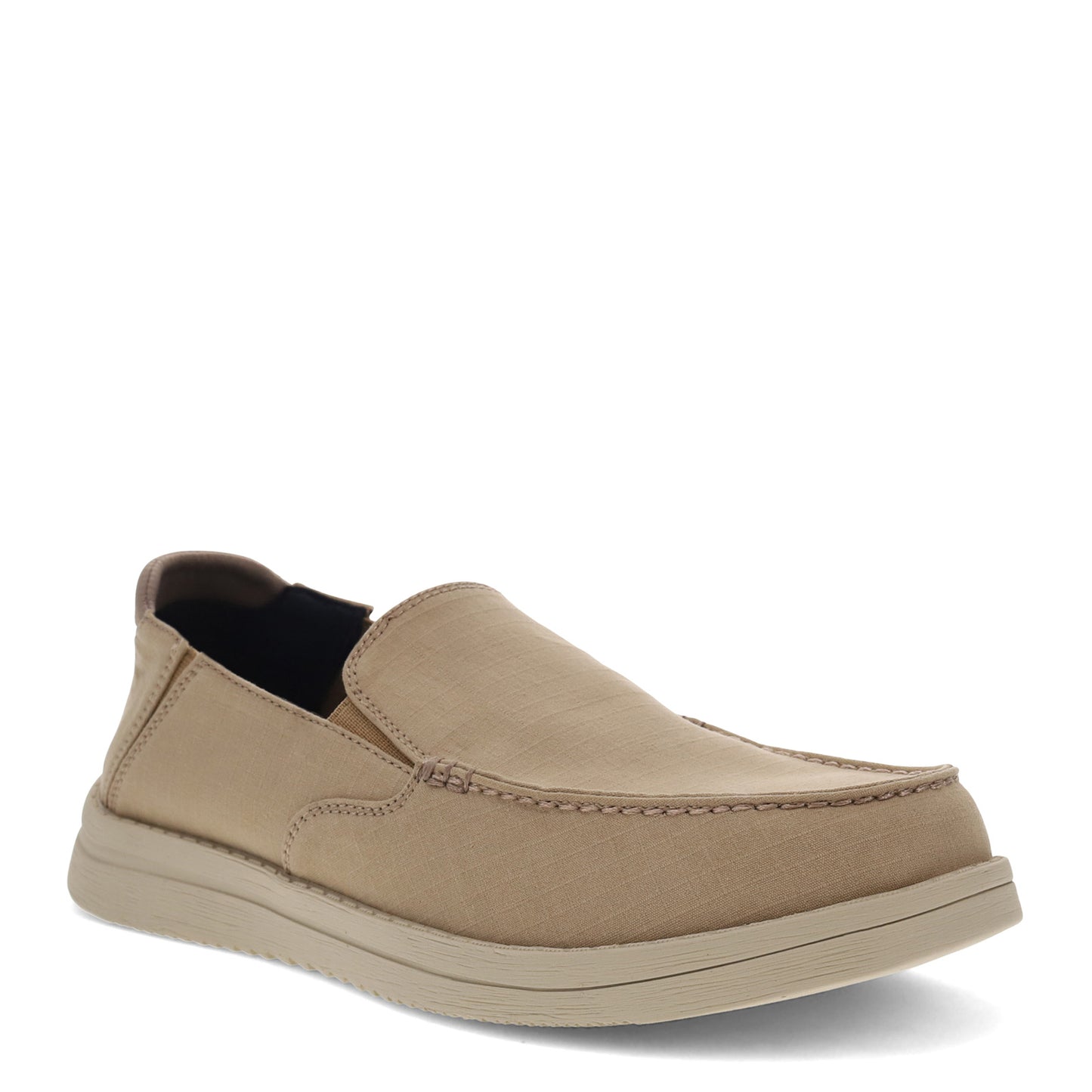 Peltz Shoes Men's Dockers Wiley Slip-On Khaki 90-40610