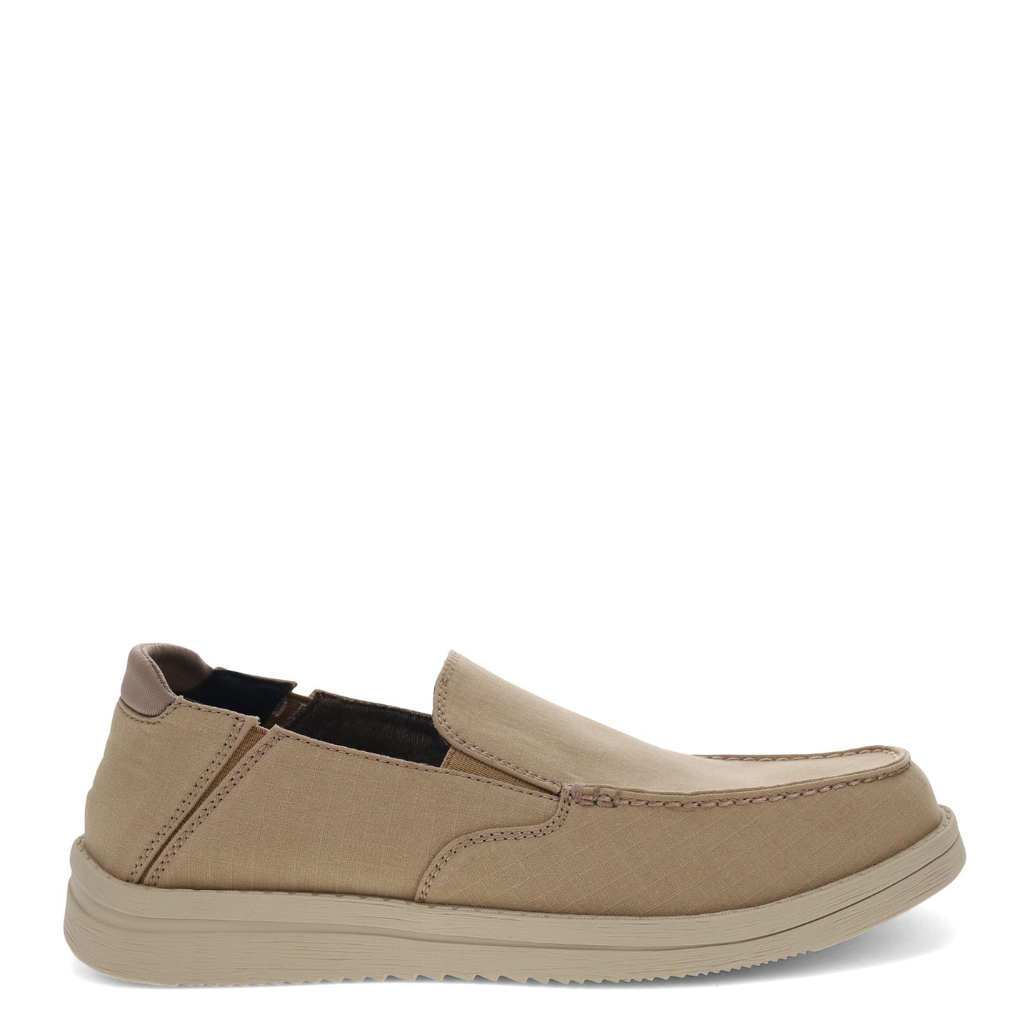 Peltz Shoes Men's Dockers Wiley Slip-On Khaki 90-40610