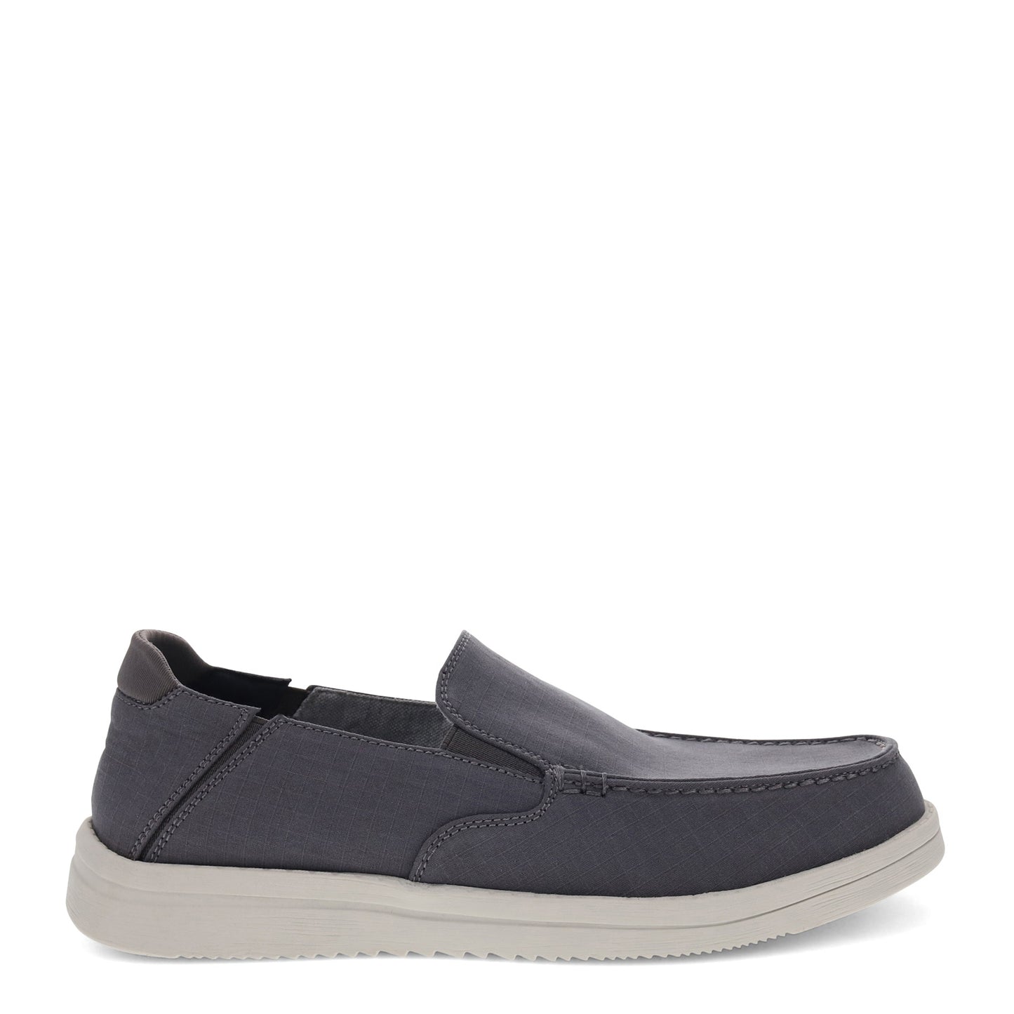 Peltz Shoes Men's Dockers Wiley Slip-On Light Grey 90-40611