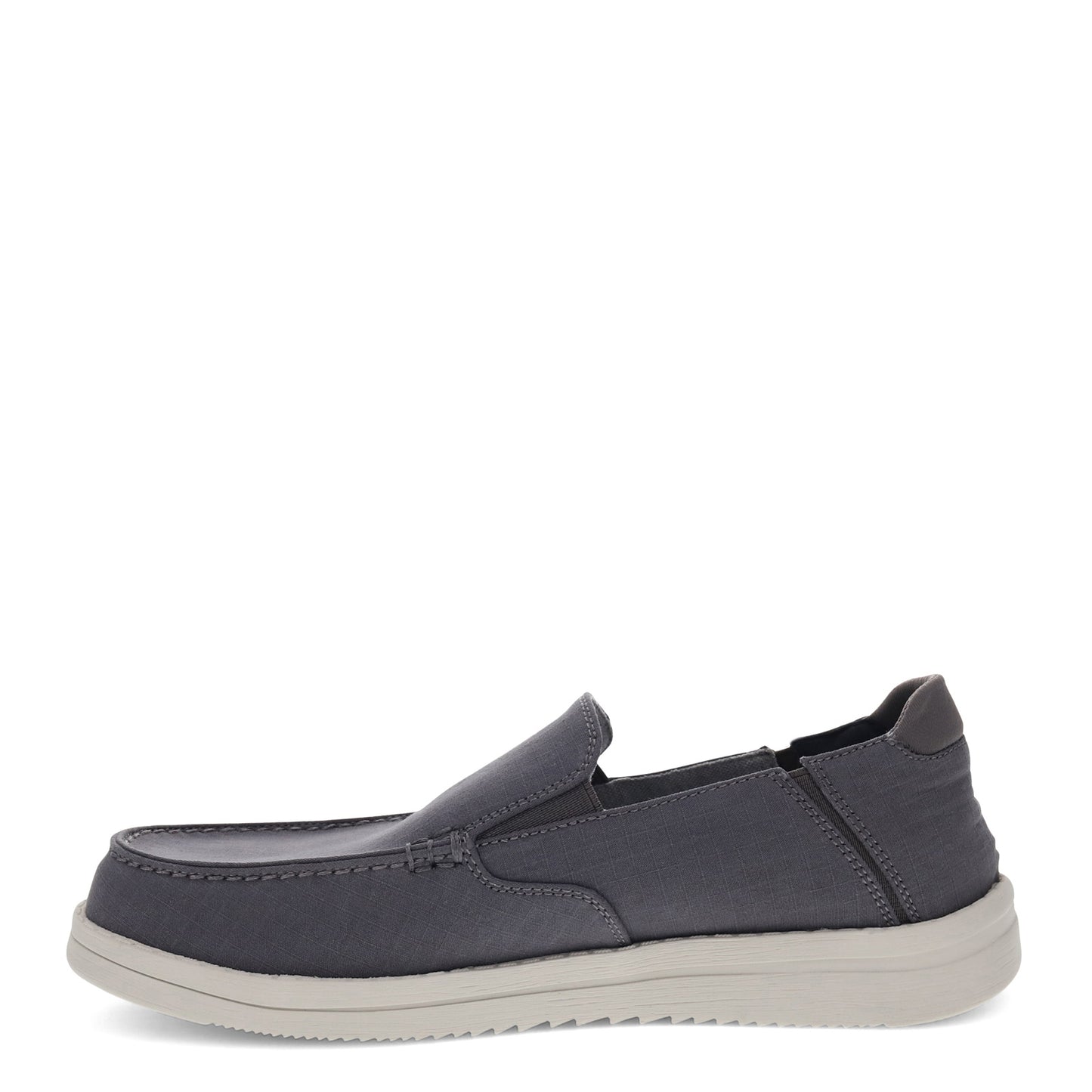 Peltz Shoes Men's Dockers Wiley Slip-On Light Grey 90-40611