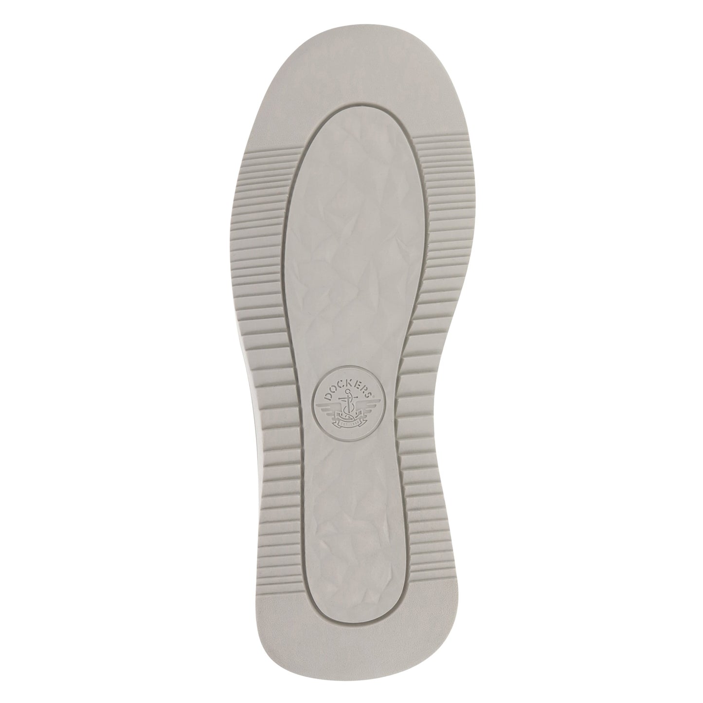 Peltz Shoes Men's Dockers Wiley Slip-On Light Grey 90-40611