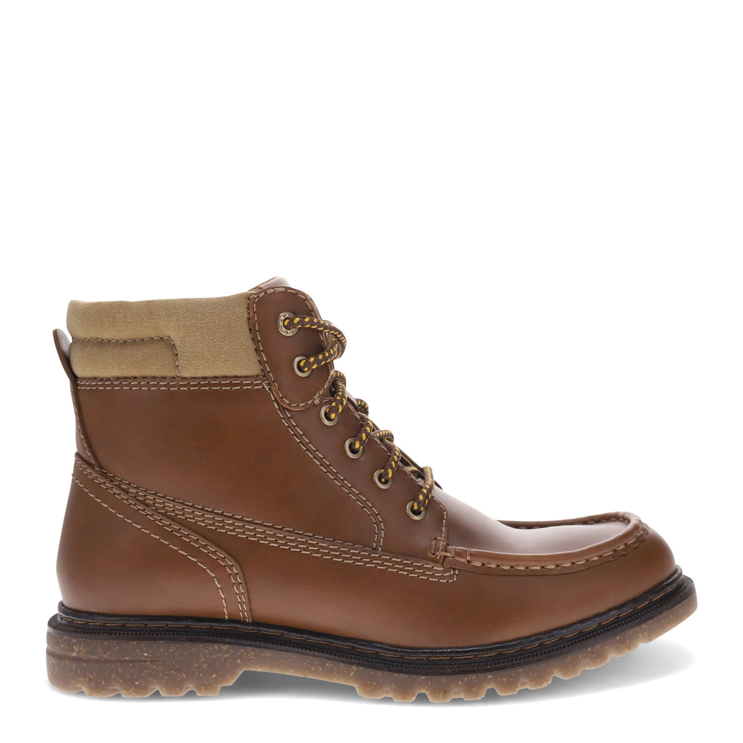 Peltz Shoes Men's Dockers Rockford Boot Dark Tan 90-41412