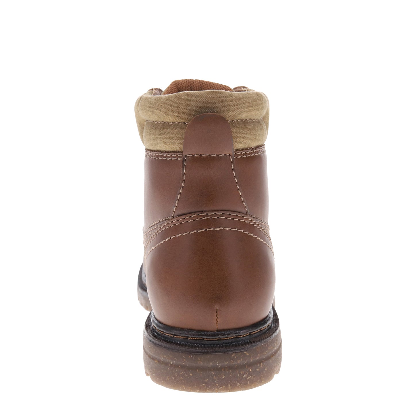 Peltz Shoes Men's Dockers Rockford Boot Dark Tan 90-41412