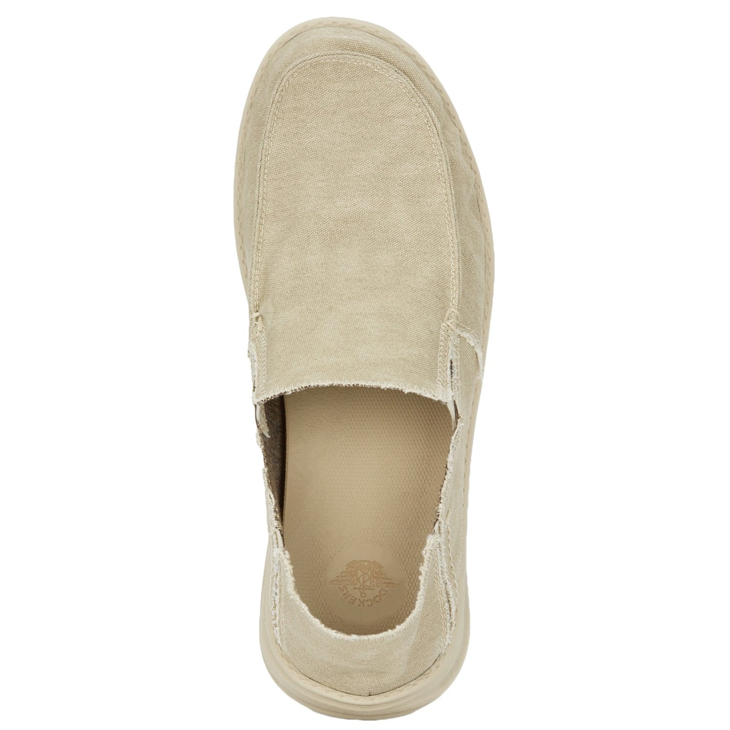 Peltz Shoes Men's Dockers Ferris Slip-On SAND 90-42500