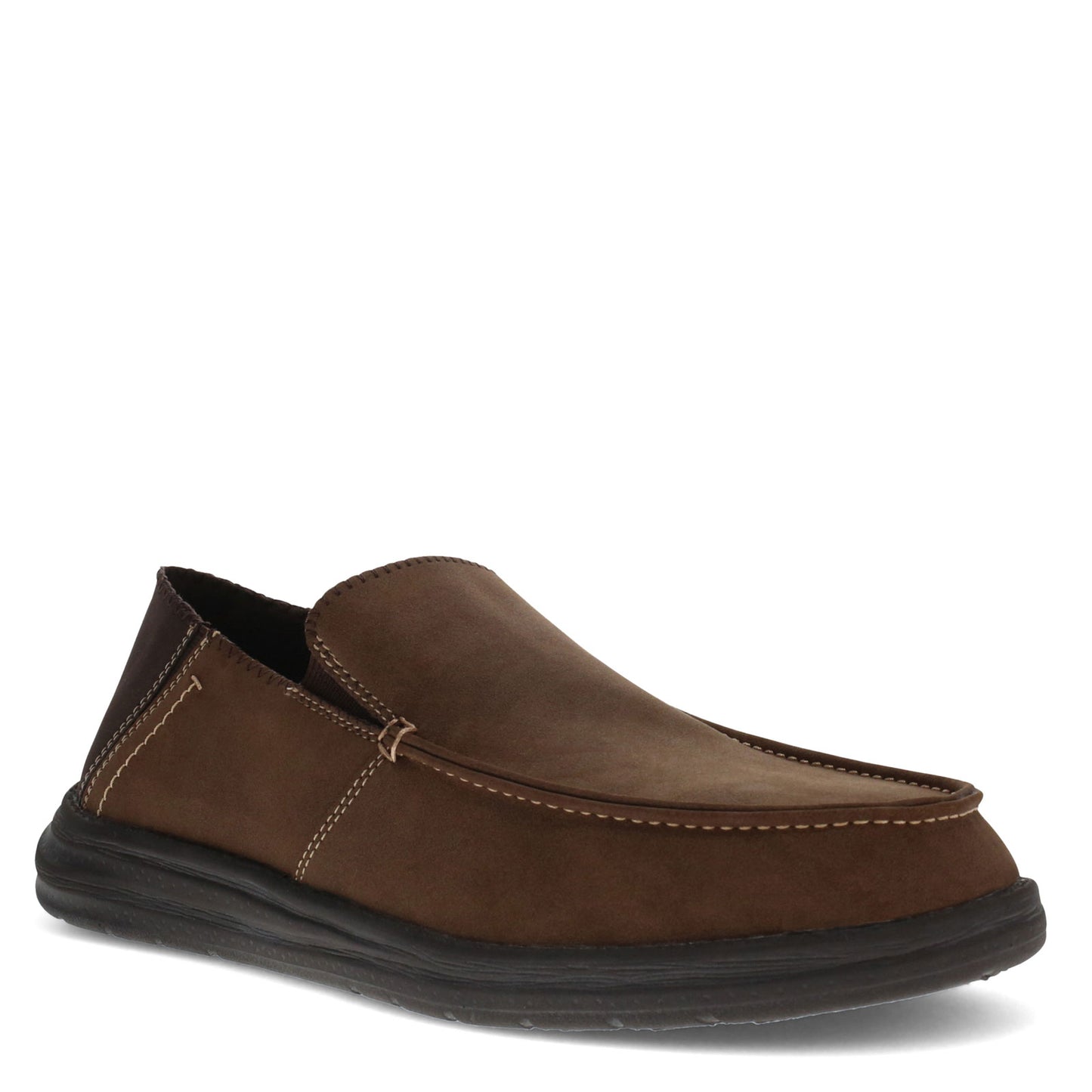 Peltz Shoes Men's Dockers Ferris Slip-On DARK TAN 90-42562