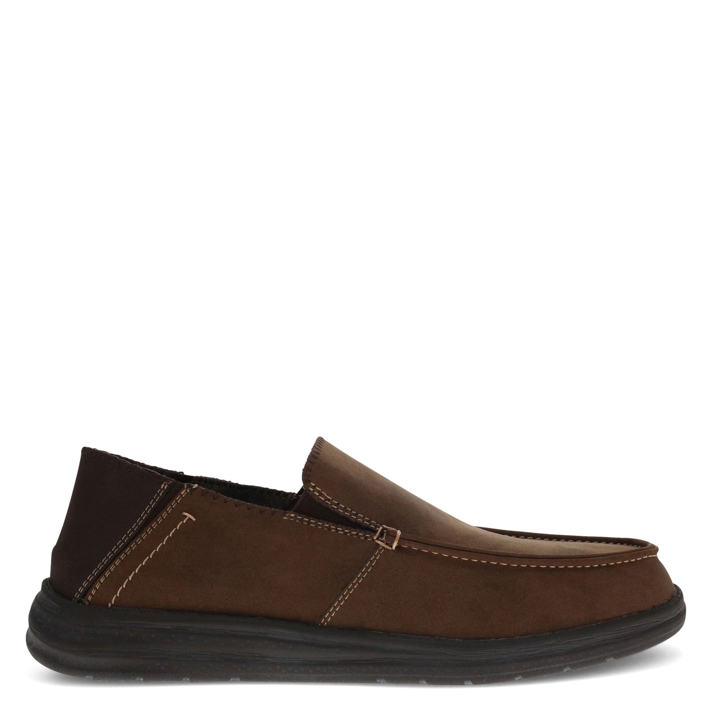 Peltz Shoes Men's Dockers Ferris Slip-On DARK TAN 90-42562