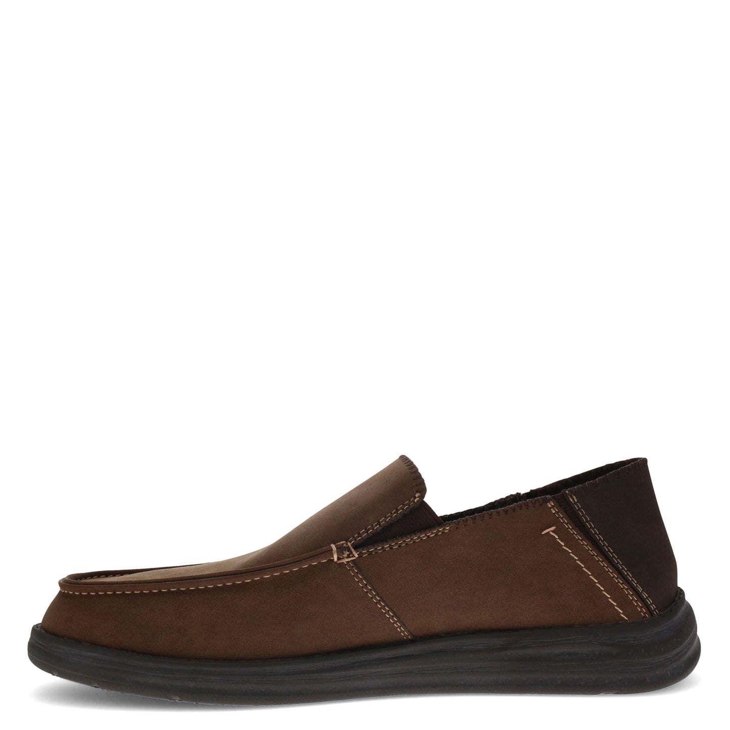 Peltz Shoes Men's Dockers Ferris Slip-On DARK TAN 90-42562