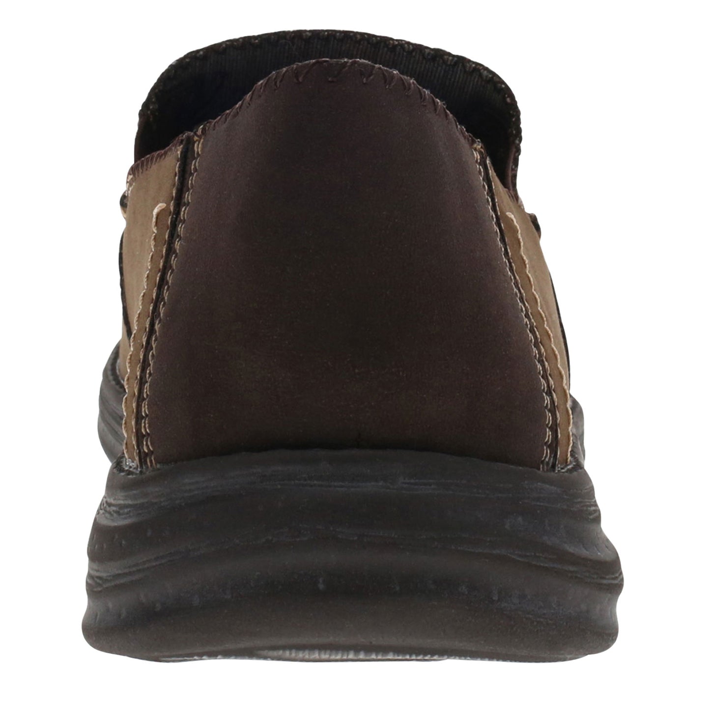 Peltz Shoes Men's Dockers Ferris Slip-On DARK TAN 90-42562