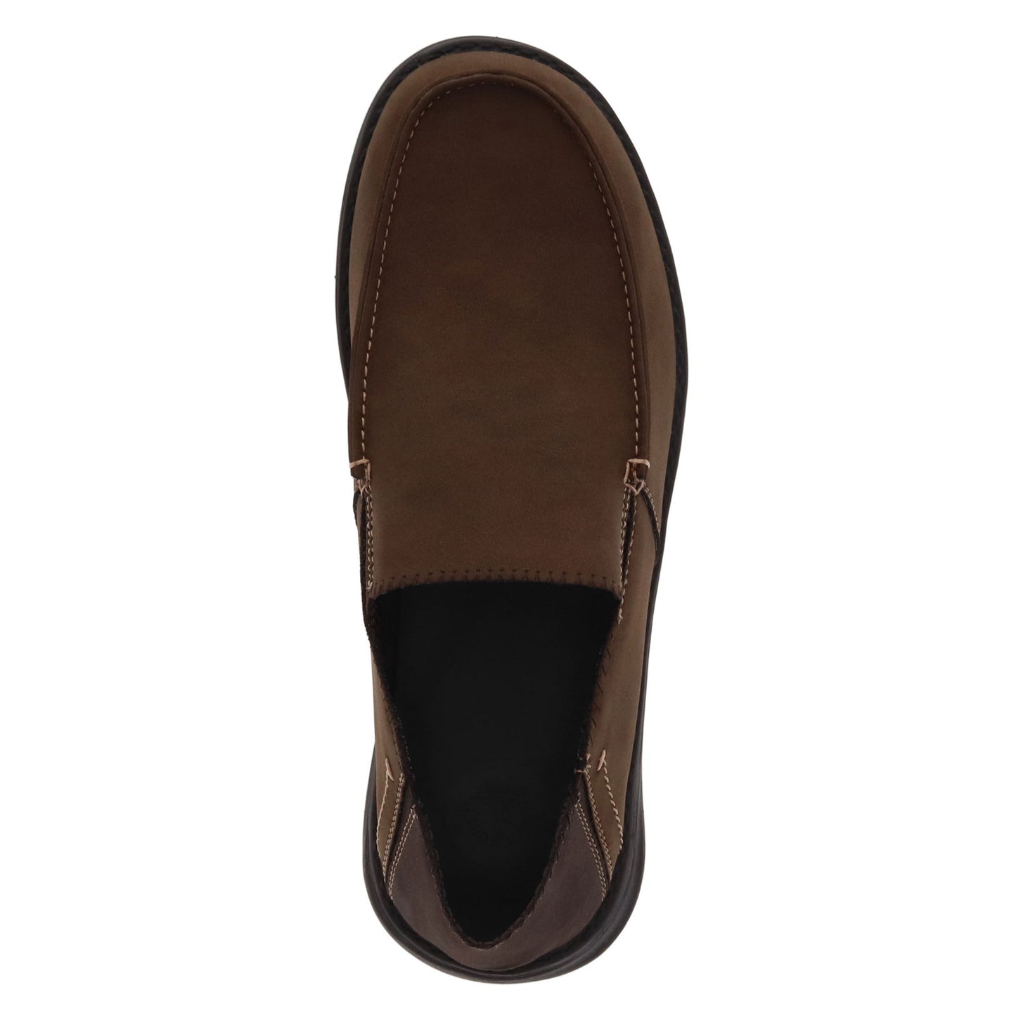 Peltz Shoes Men's Dockers Ferris Slip-On DARK TAN 90-42562