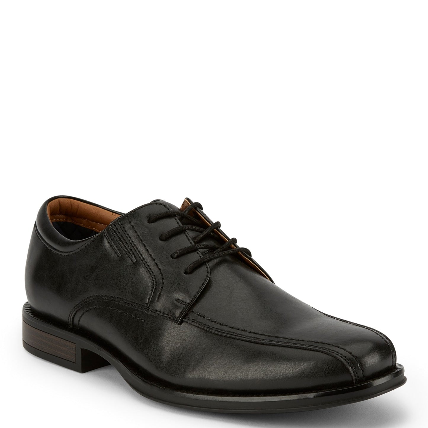Peltz Shoes Men's Dockers Geyer Oxford BLACK 90-43524
