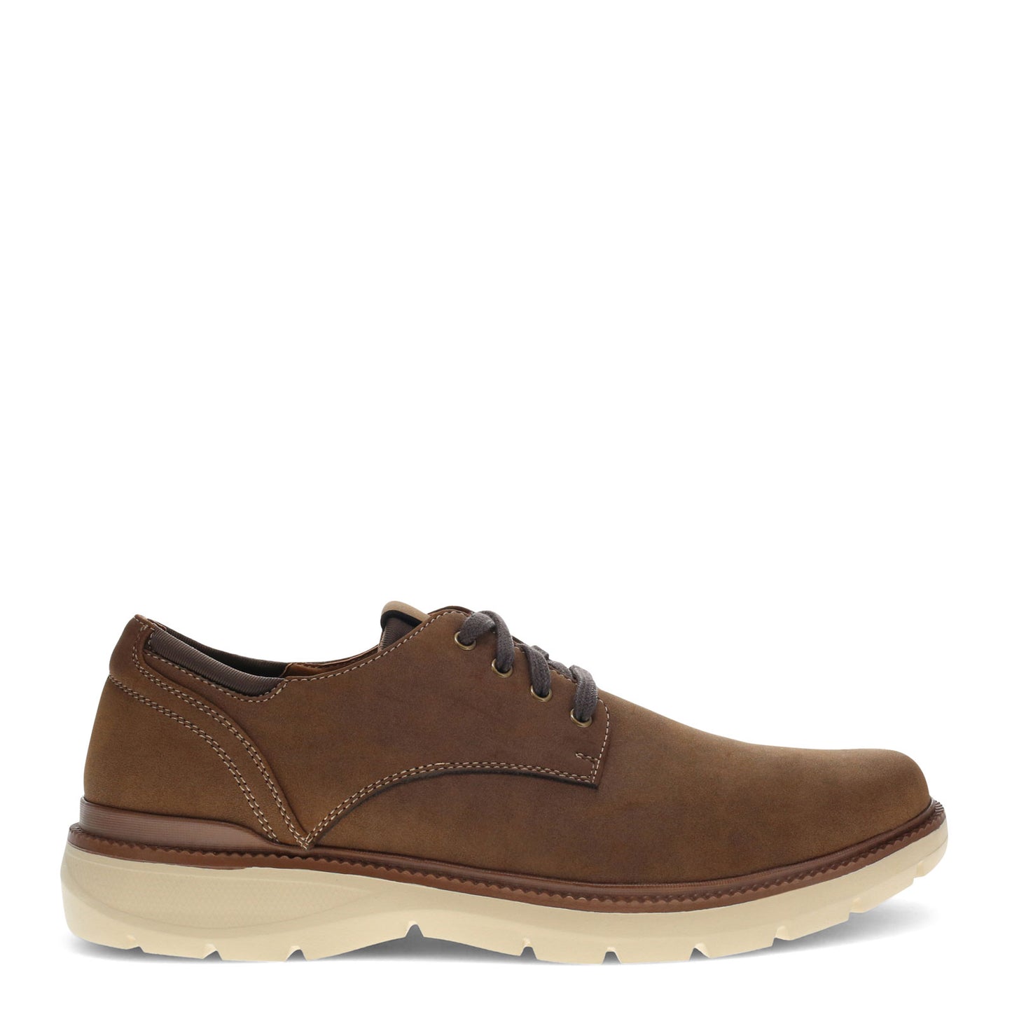 Peltz Shoes Men's Dockers Rustin Oxford DARK TAN 90-44162