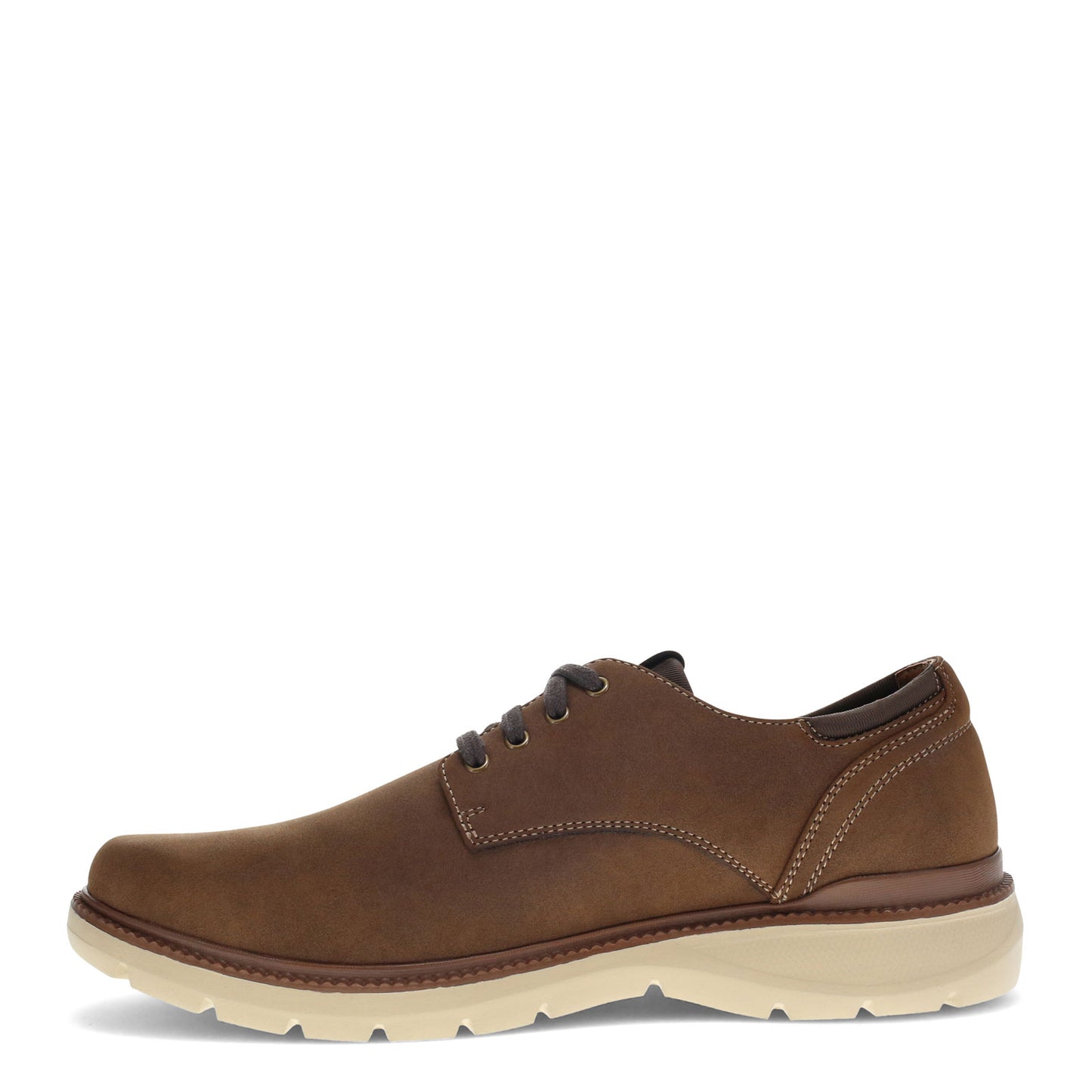 Peltz Shoes Men's Dockers Rustin Oxford DARK TAN 90-44162