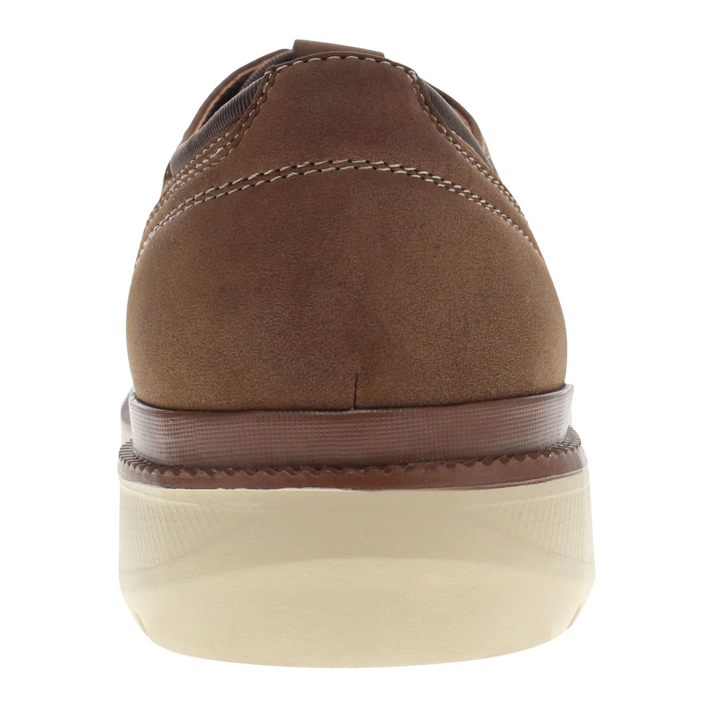 Peltz Shoes Men's Dockers Rustin Oxford DARK TAN 90-44162