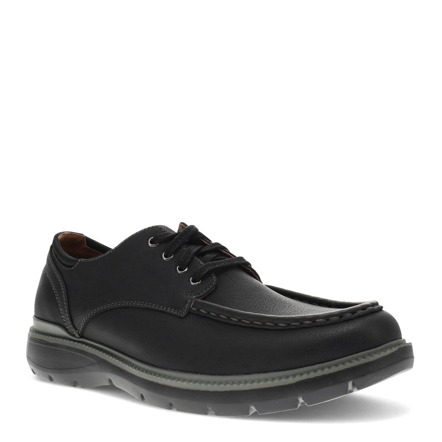 Peltz Shoes Men's Dockers Rooney Oxford BLACK 90-44174