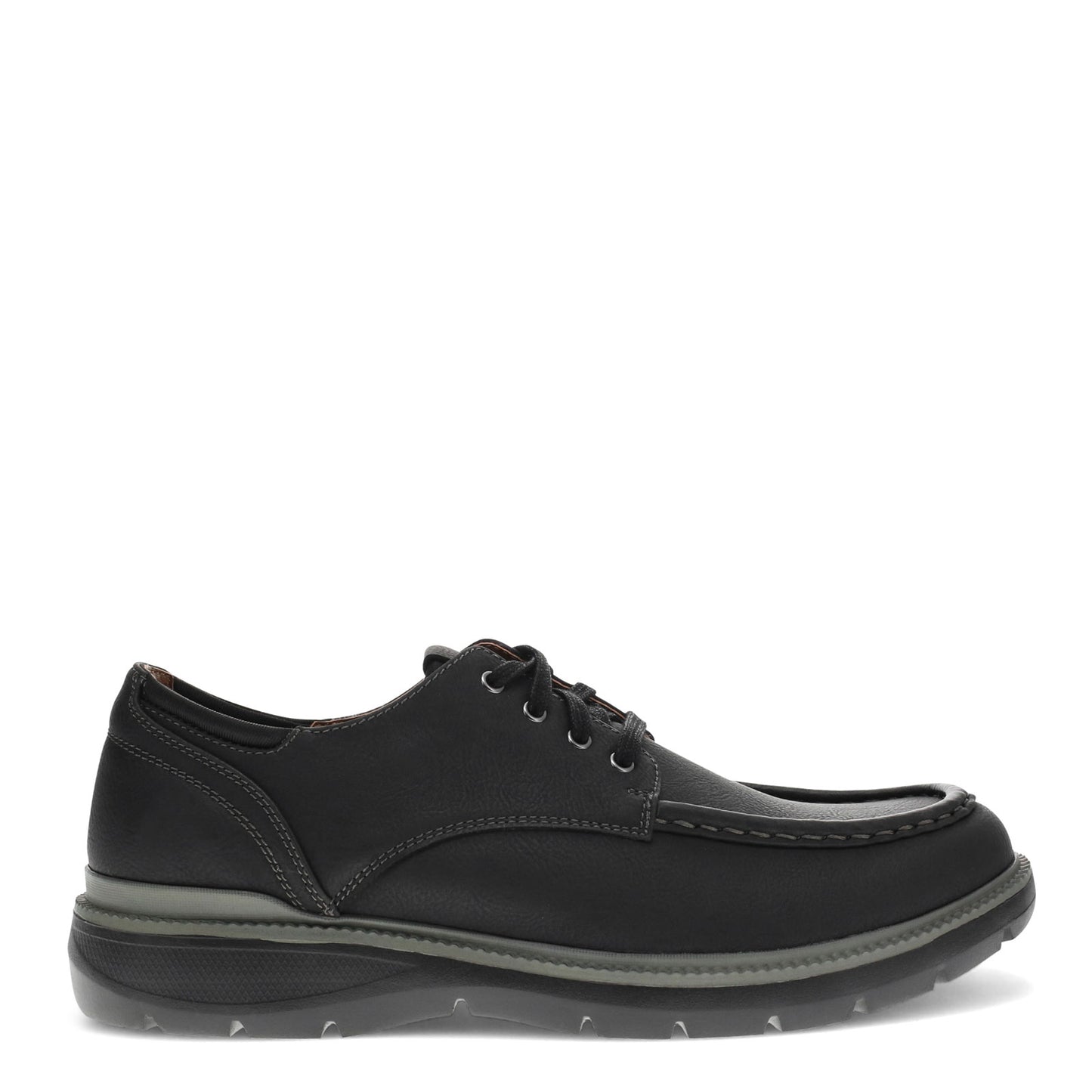 Peltz Shoes Men's Dockers Rooney Oxford BLACK 90-44174